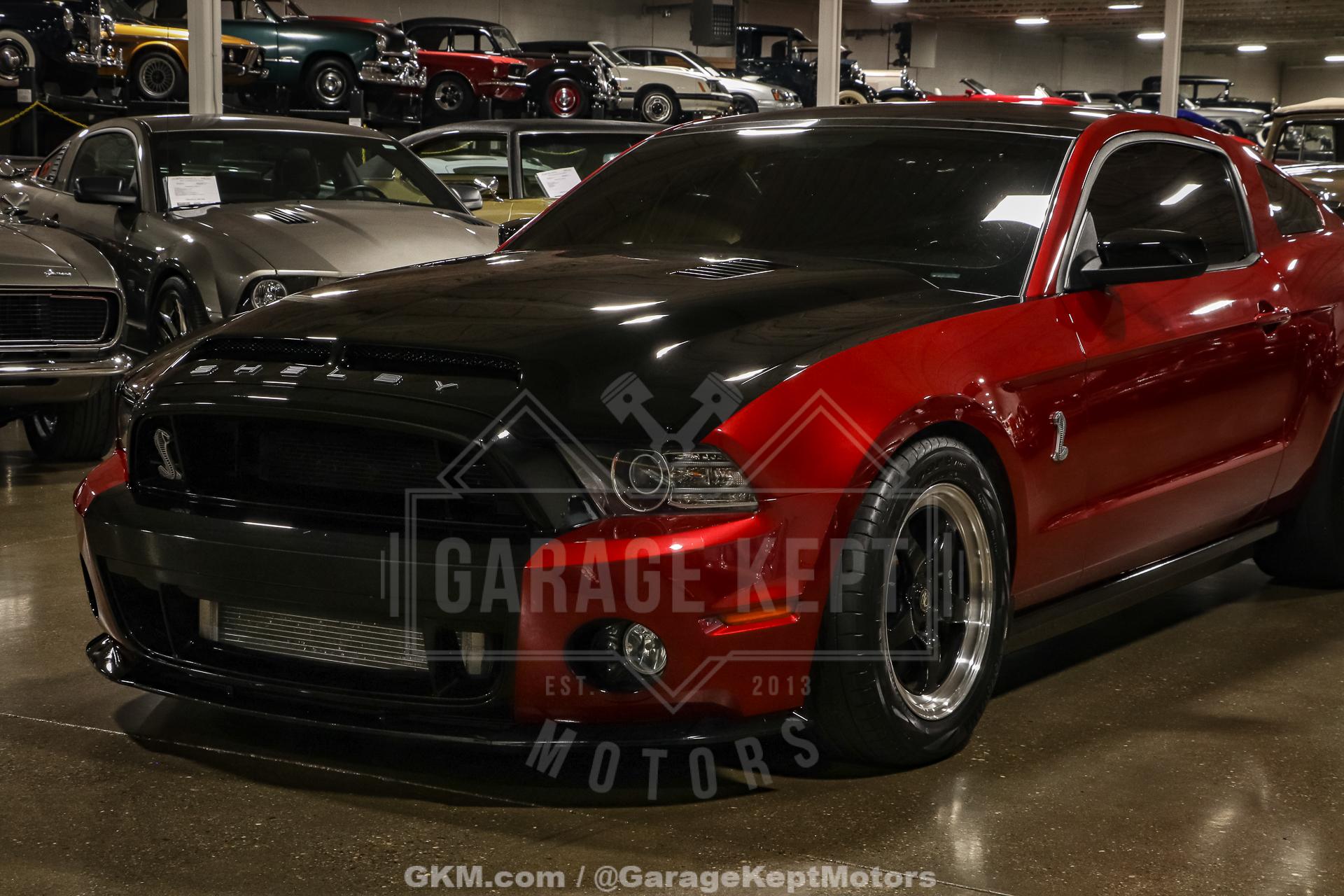 2013 Ford Shelby GT500 22