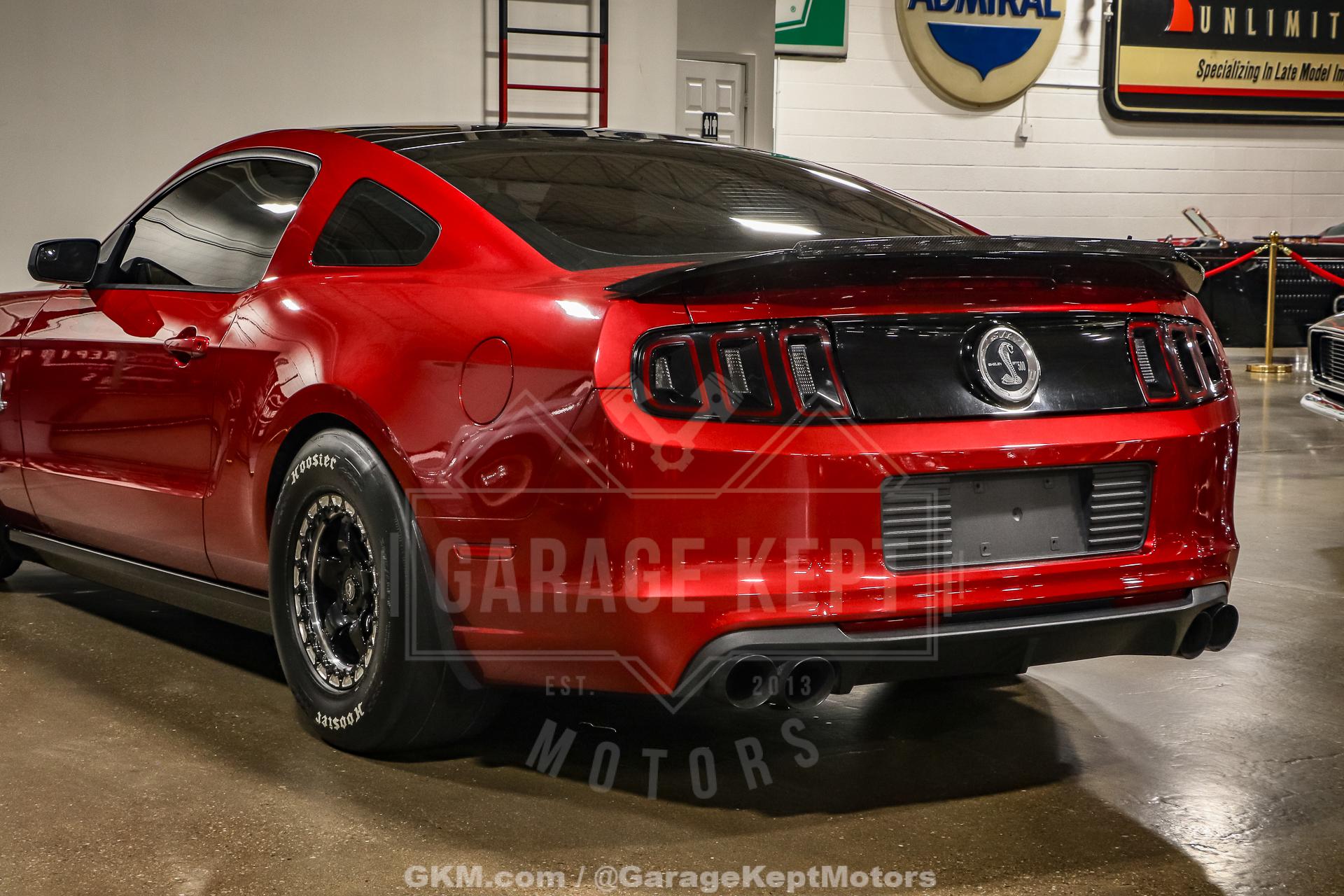 2013 Ford Shelby GT500 37