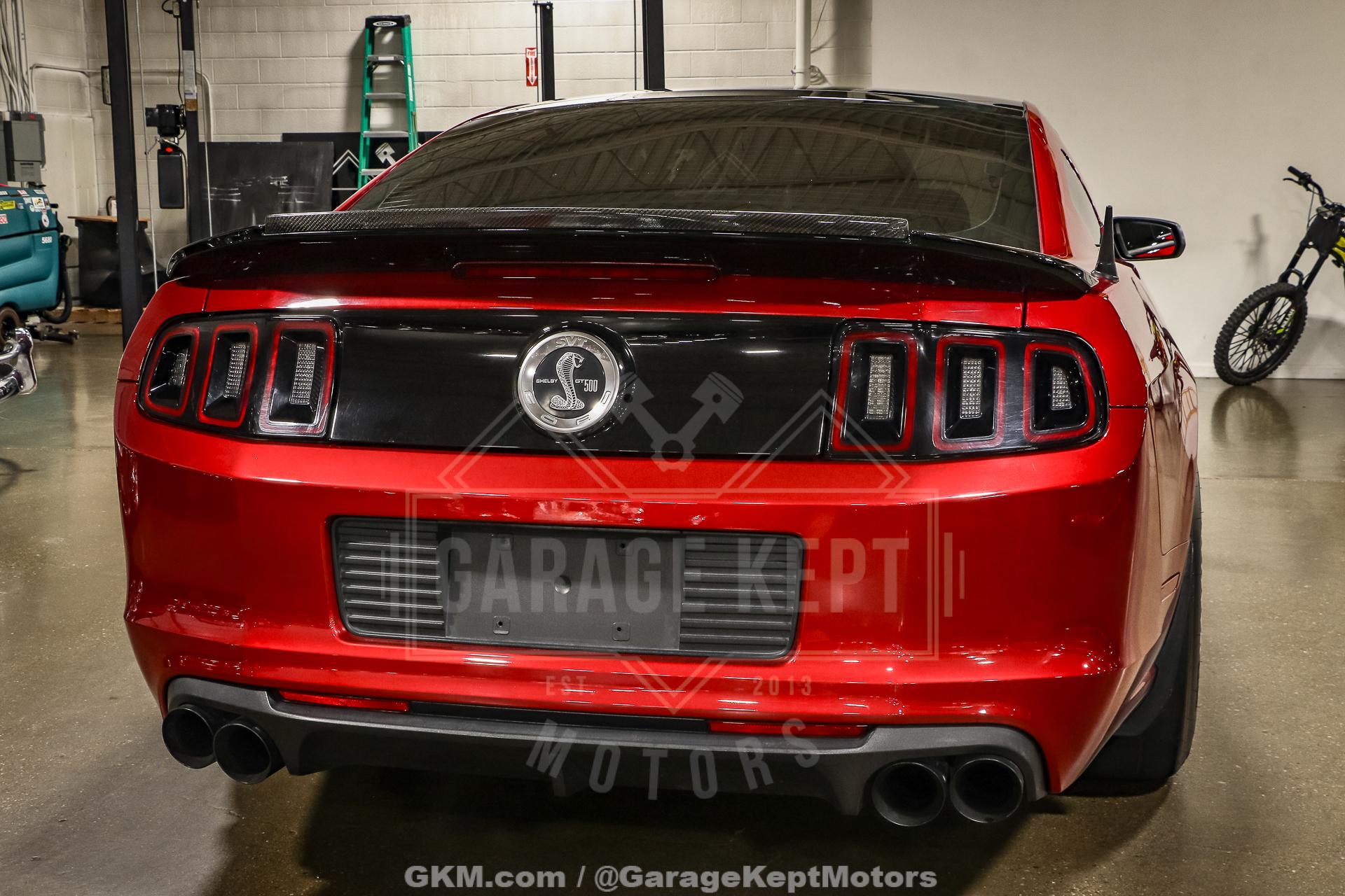 2013 Ford Shelby GT500 39