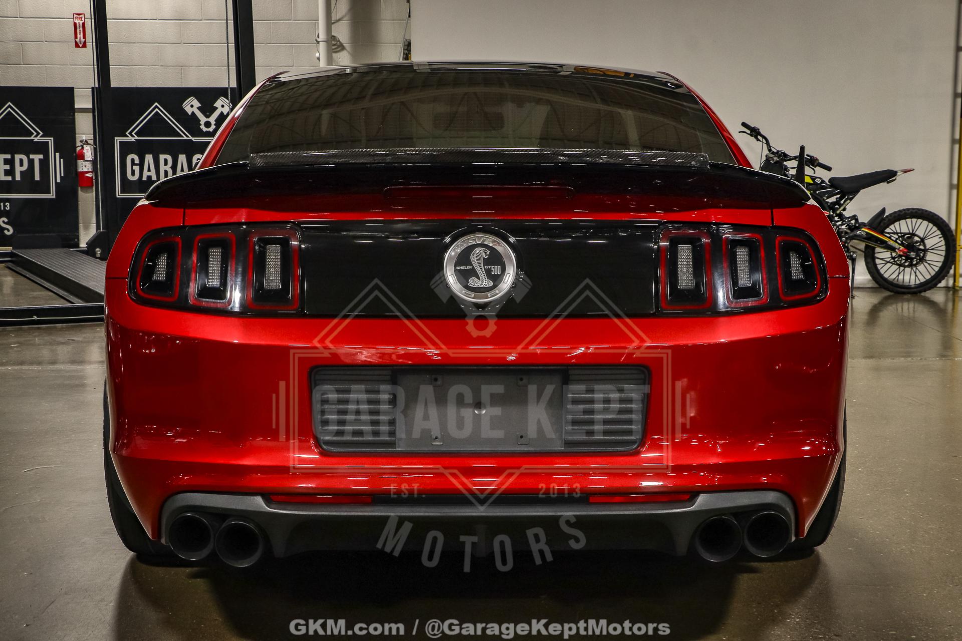 2013 Ford Shelby GT500 40