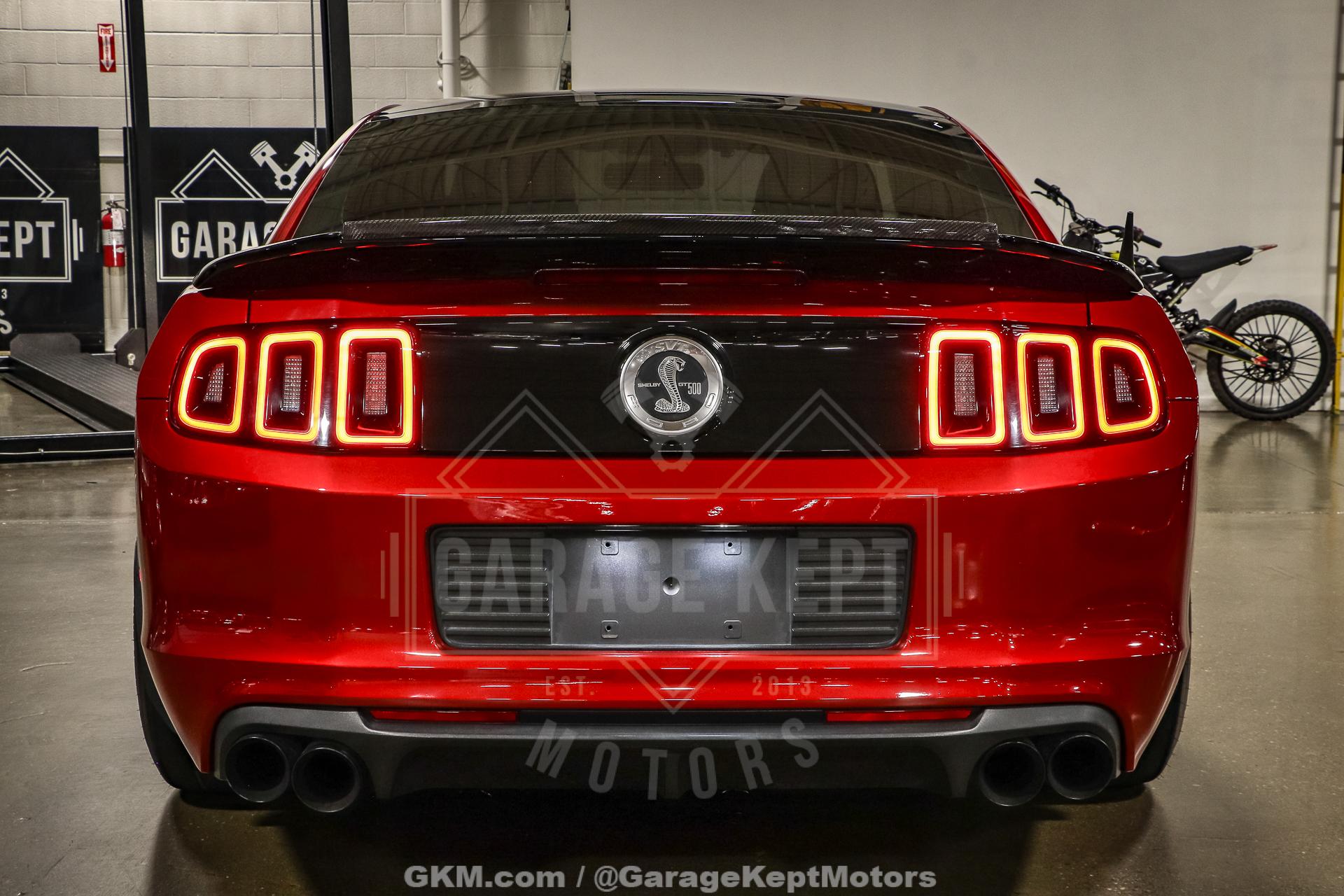 2013 Ford Shelby GT500 41