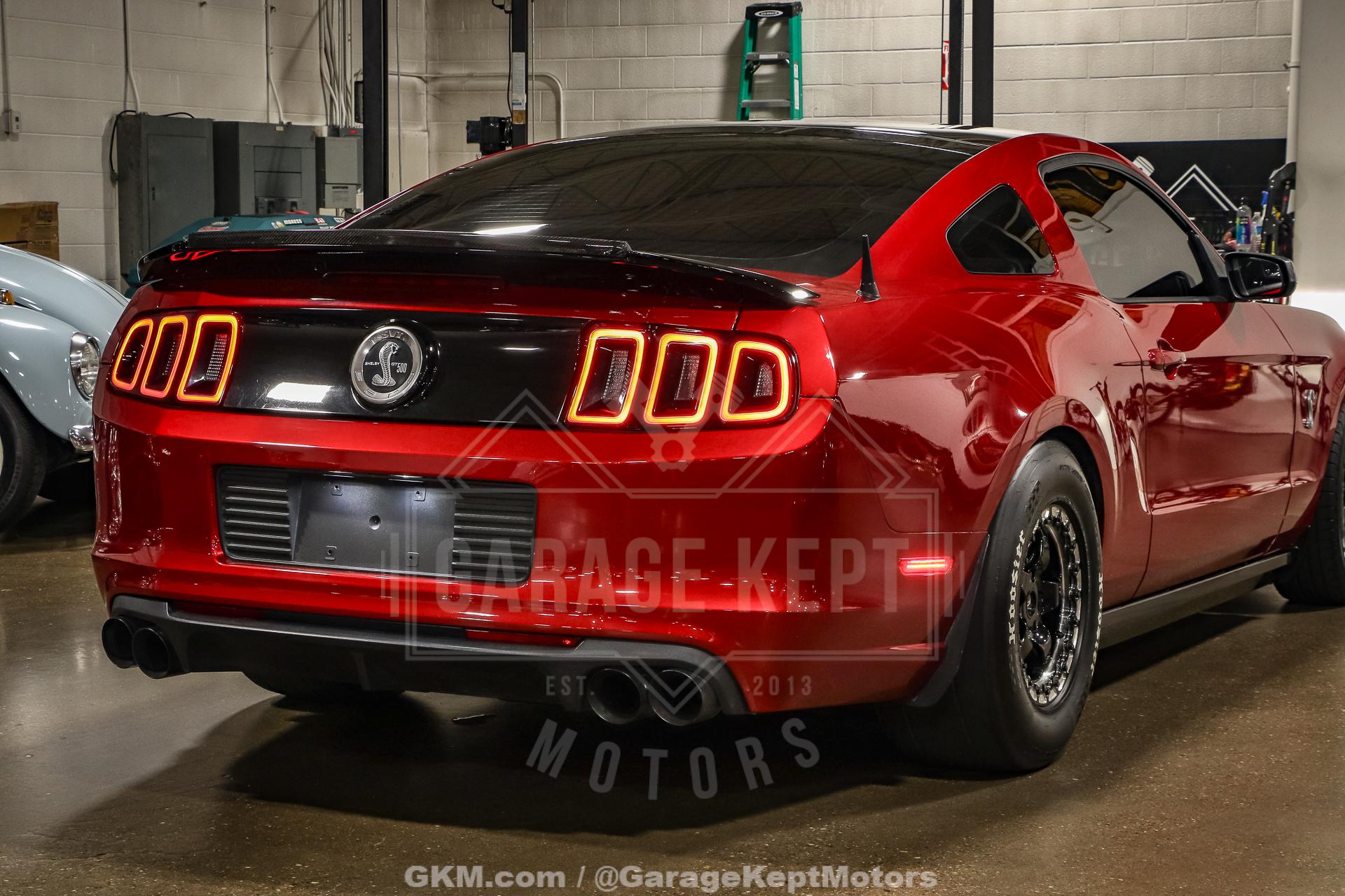 2013 Ford Shelby GT500 42