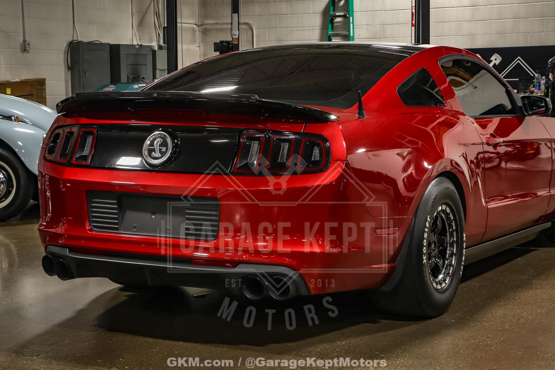 2013 Ford Shelby GT500 43