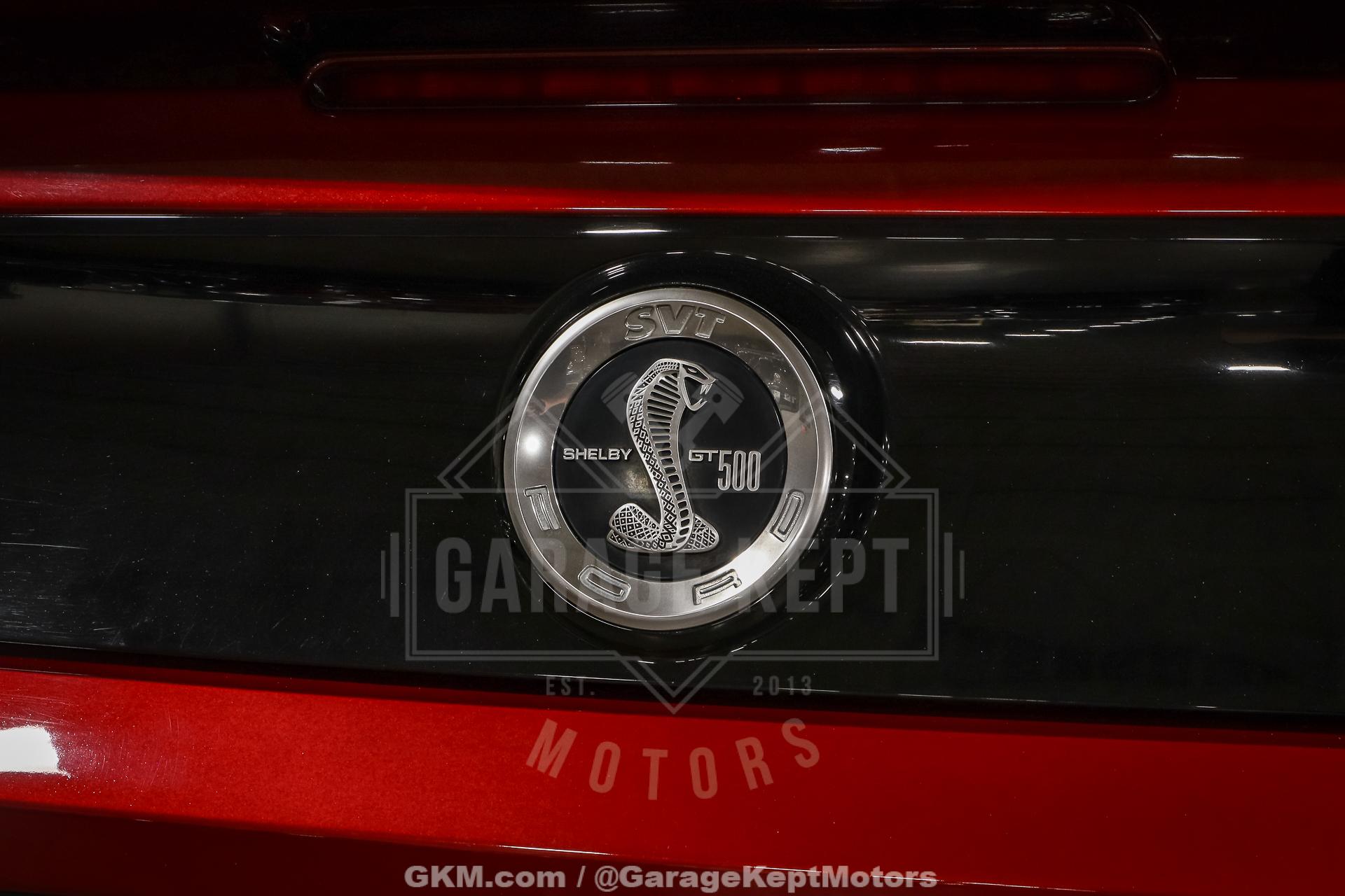 2013 Ford Shelby GT500 44