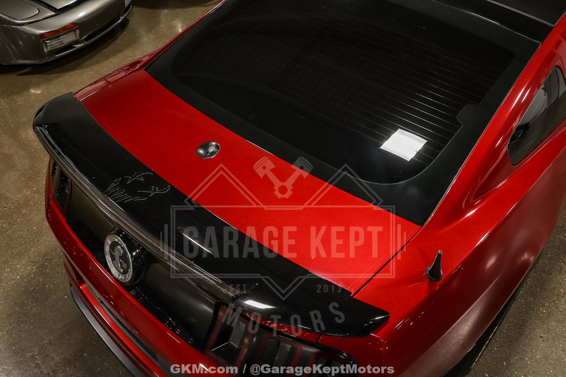 2013 Ford Shelby GT500 45