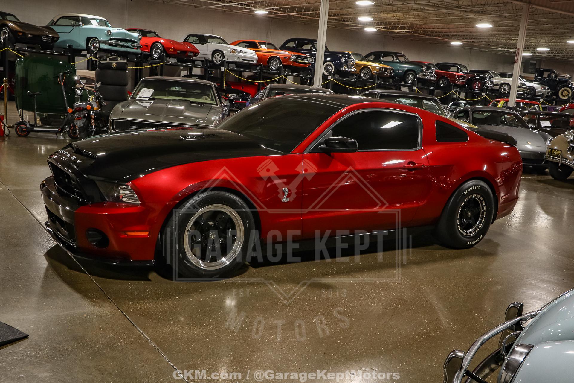 2013 Ford Shelby GT500 4