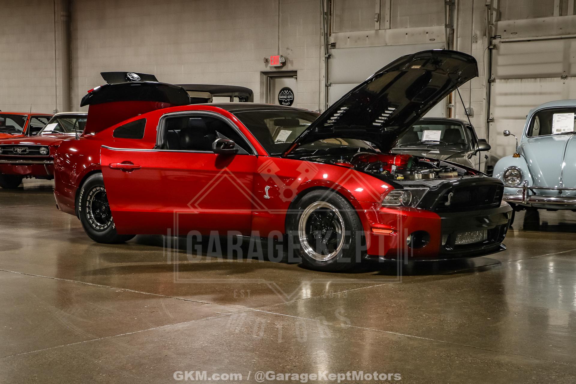 2013 Ford Shelby GT500 57