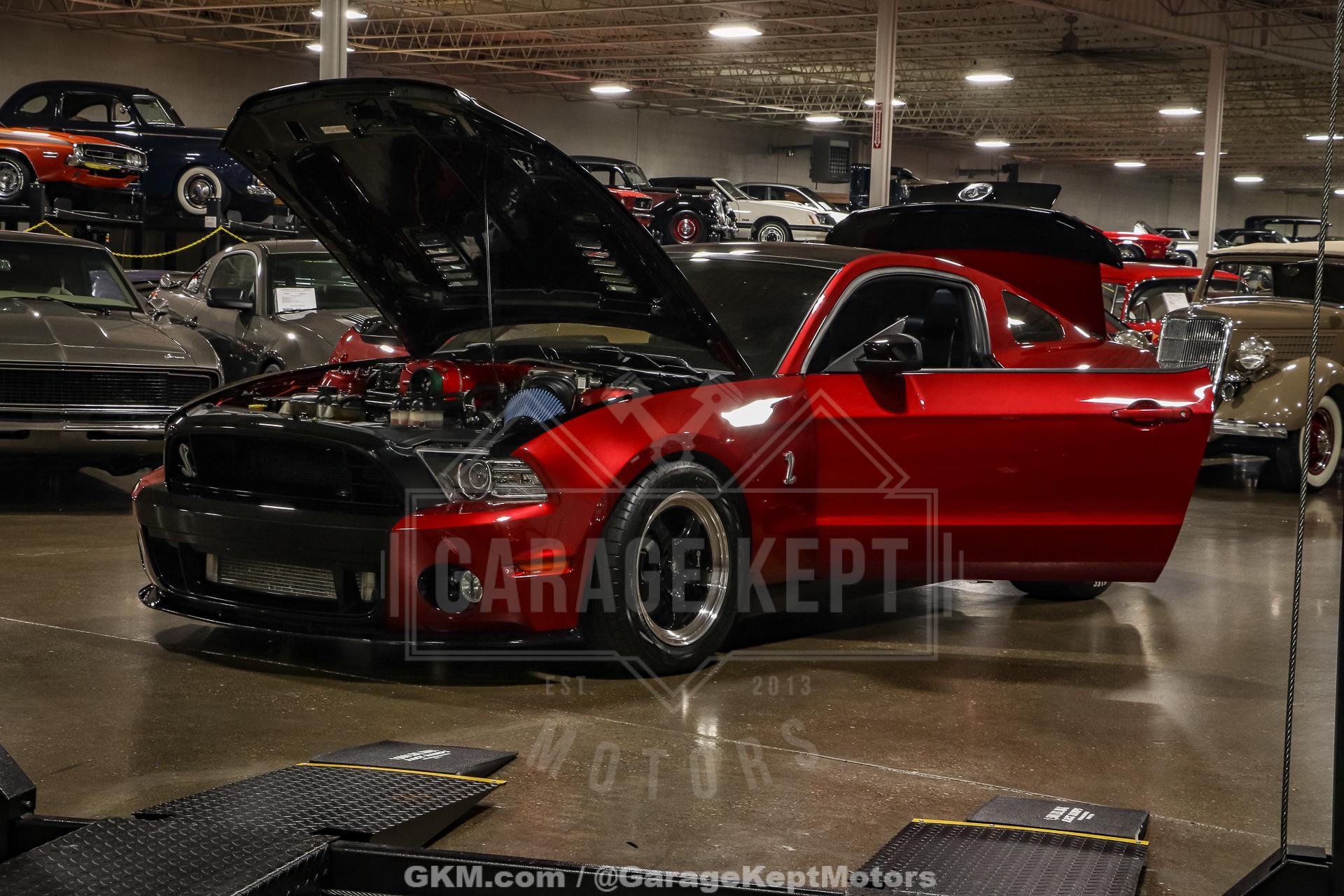 2013 Ford Shelby GT500 58