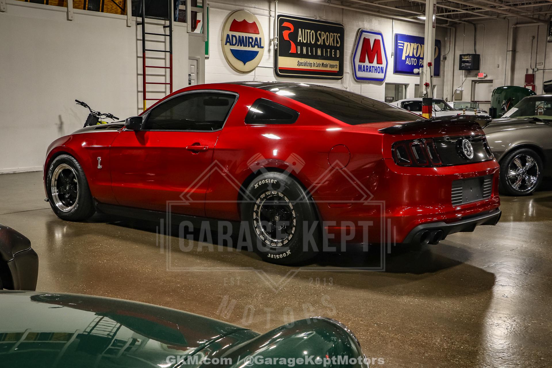 2013 Ford Shelby GT500 6