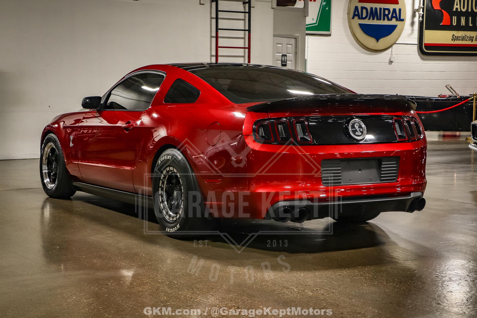 2013 Ford Shelby GT500 7