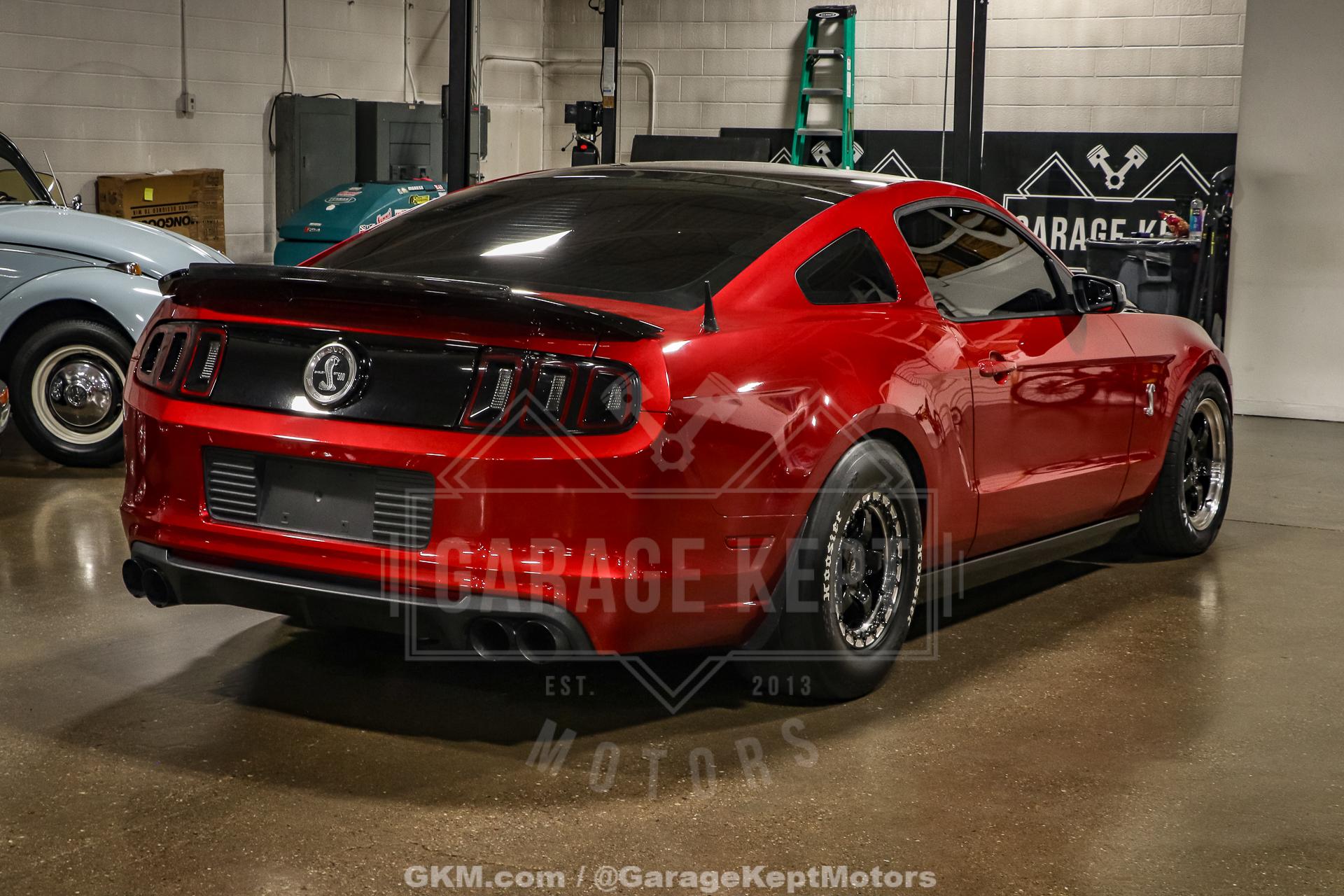 2013 Ford Shelby GT500 8