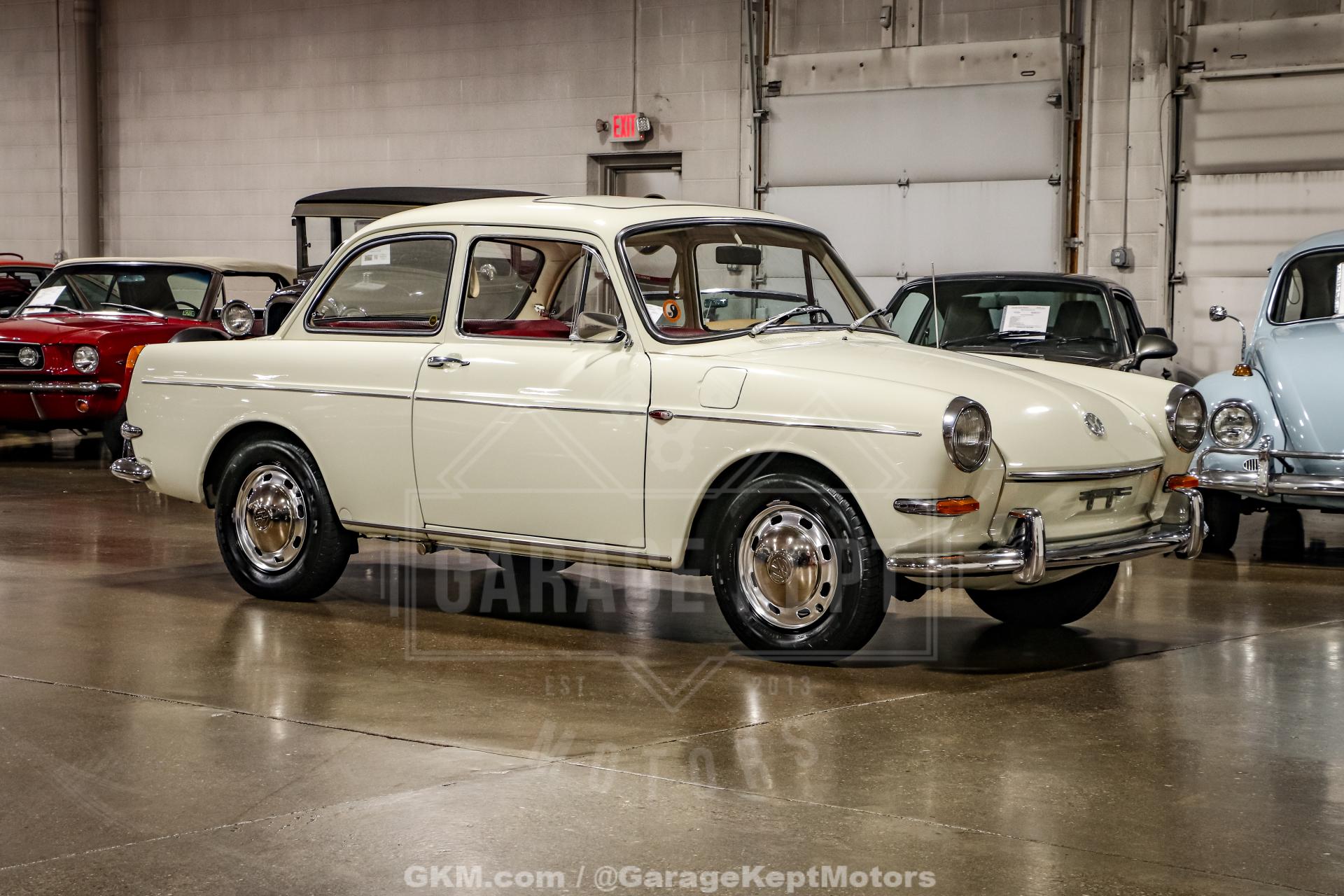 1968 Volkswagen Type 3 1