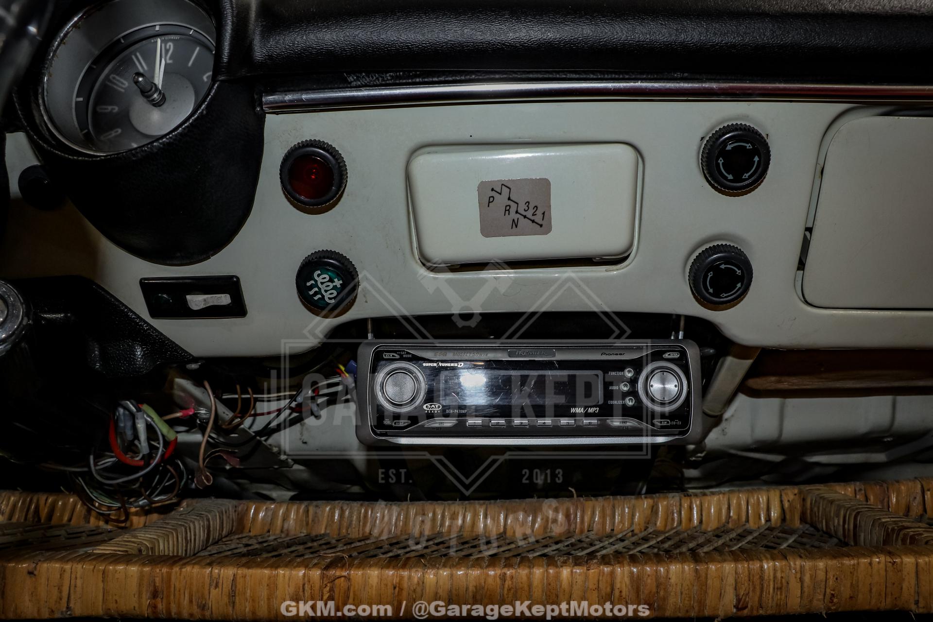 1968 Volkswagen Type 3 109