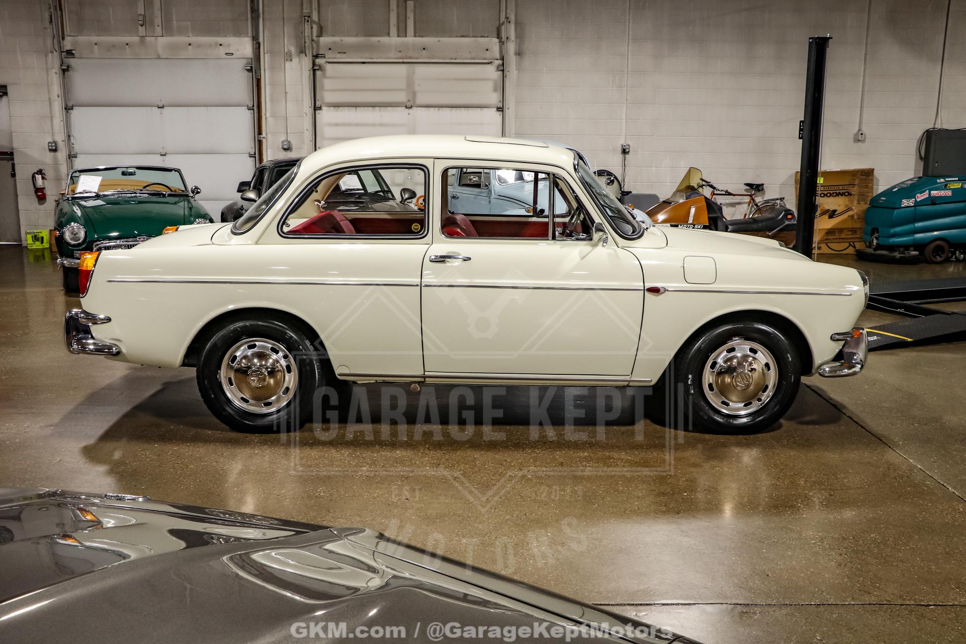 1968 Volkswagen Type 3 10