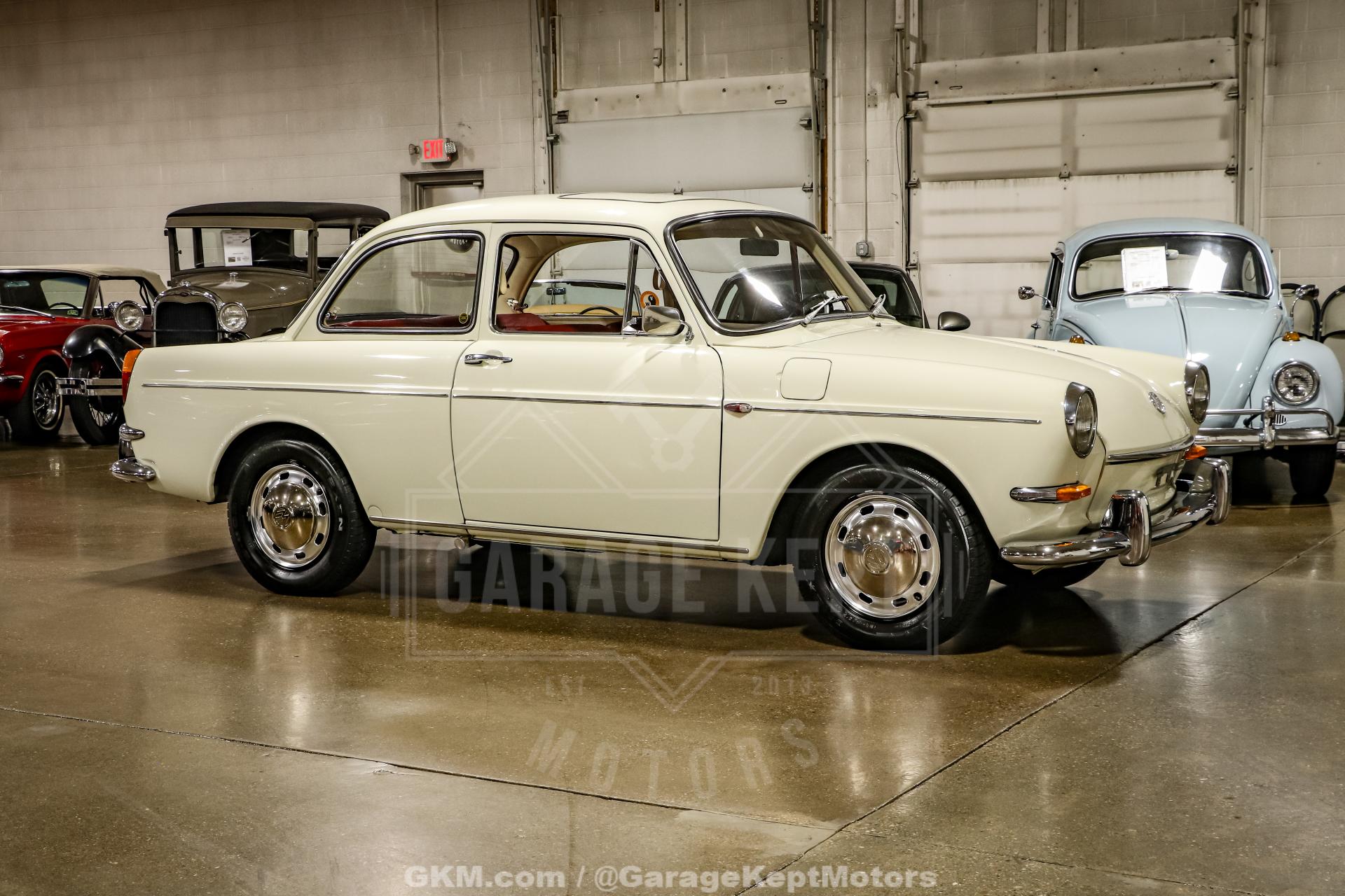 1968 Volkswagen Type 3 11