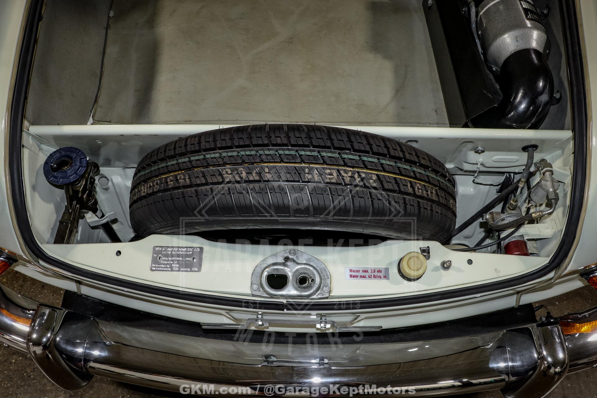 1968 Volkswagen Type 3 120