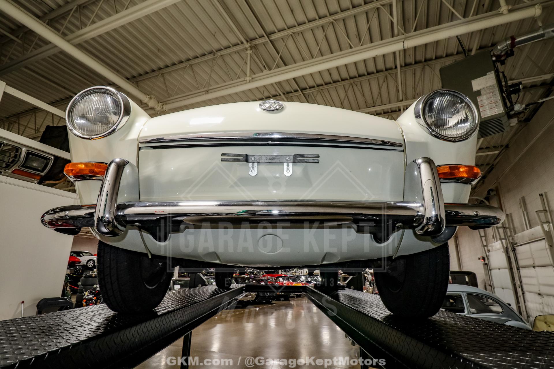 1968 Volkswagen Type 3 123