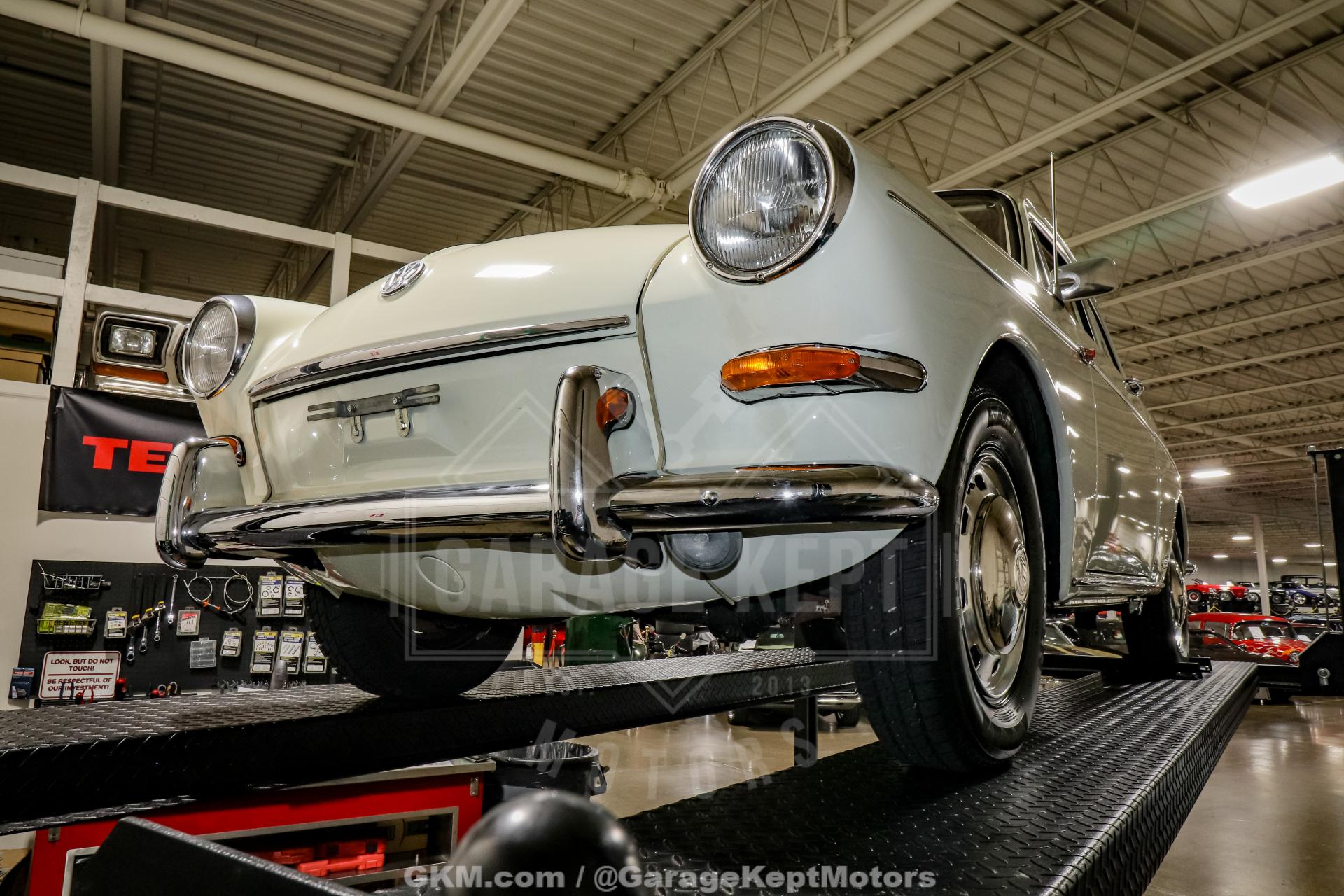 1968 Volkswagen Type 3 124