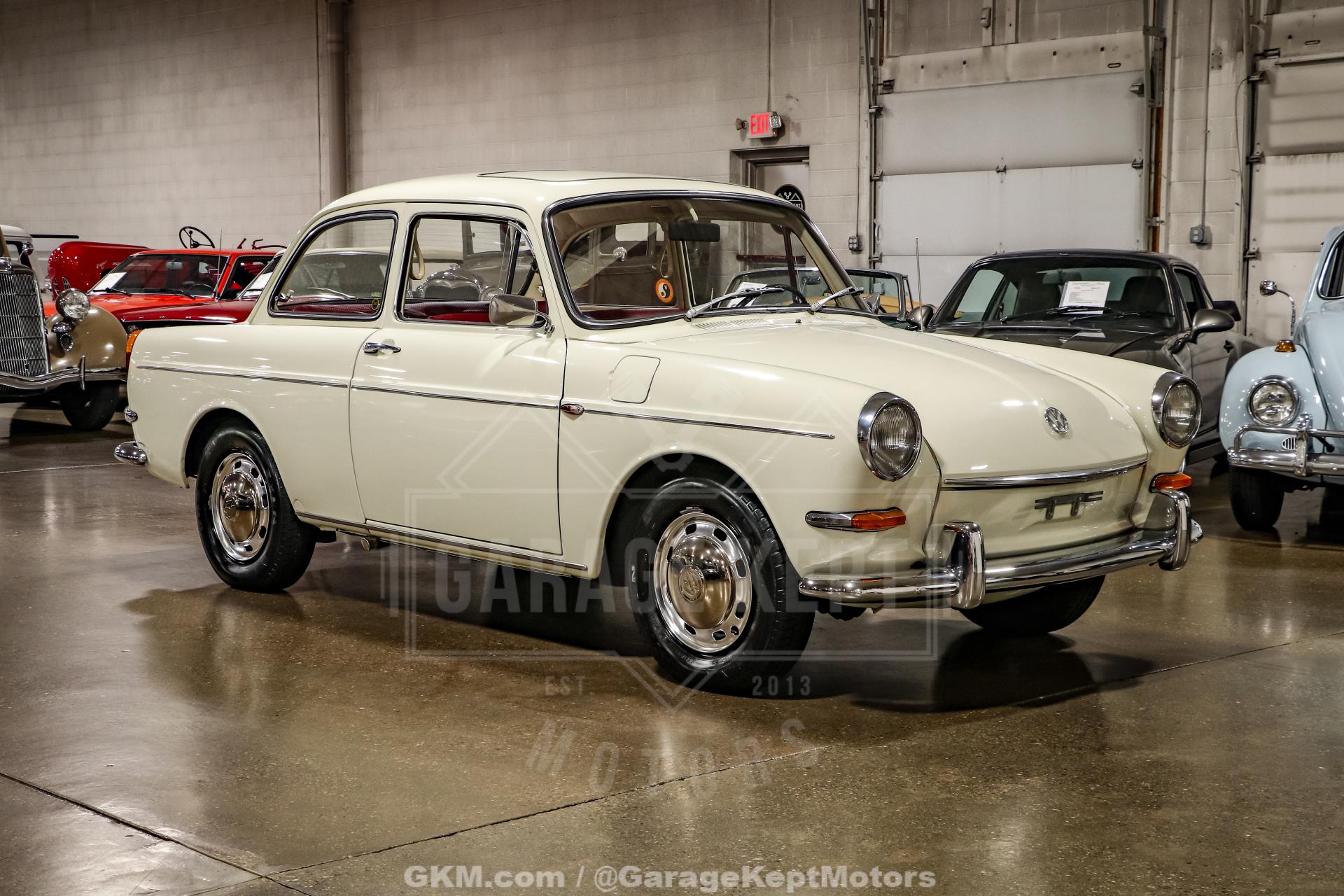 1968 Volkswagen Type 3 12