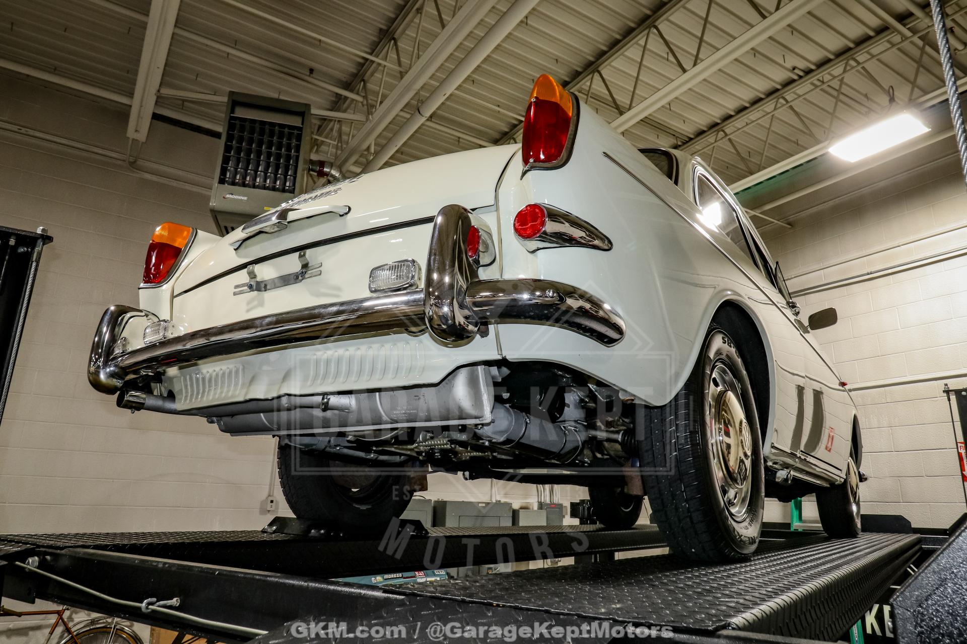 1968 Volkswagen Type 3 131