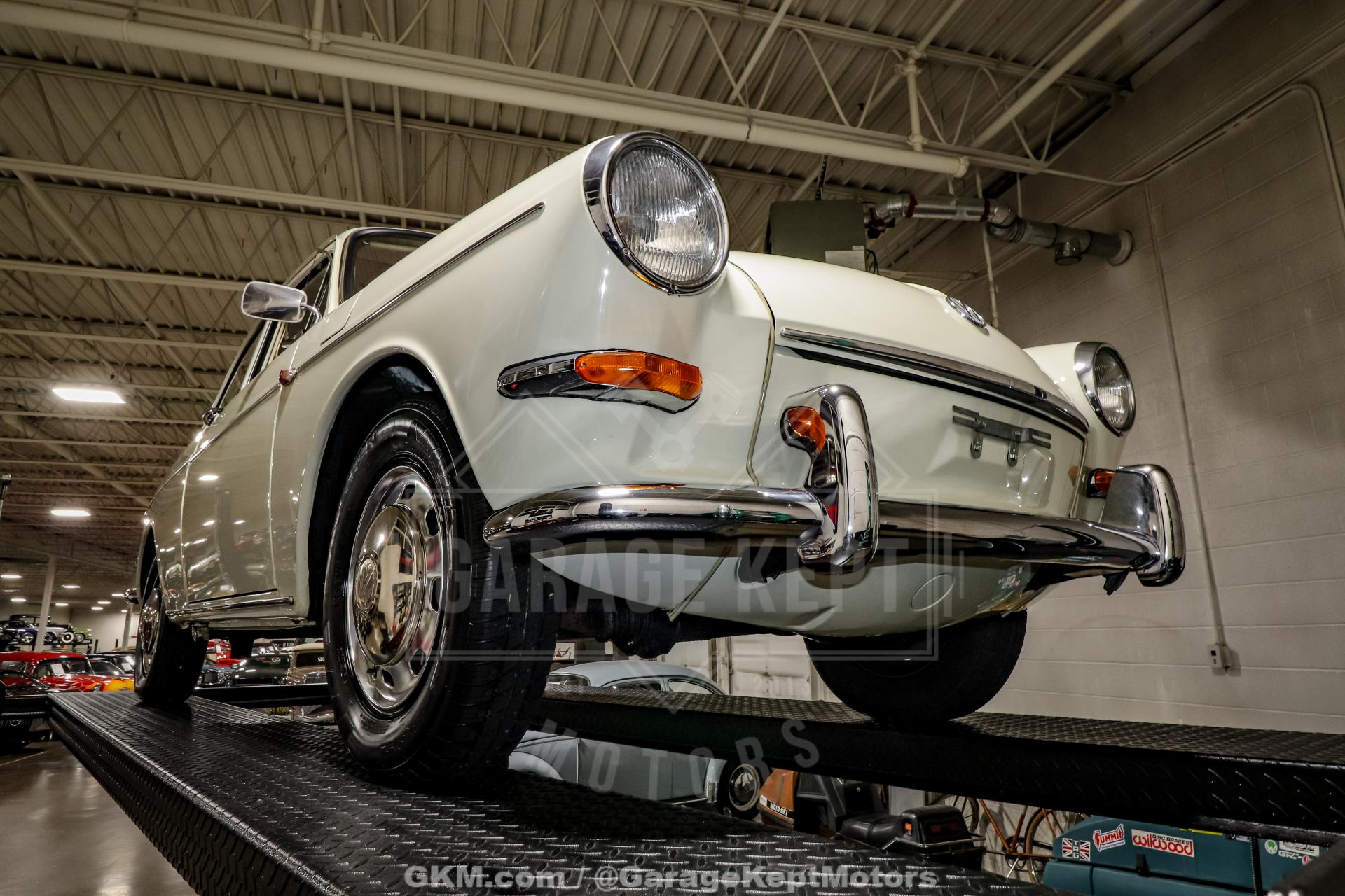 1968 Volkswagen Type 3 136