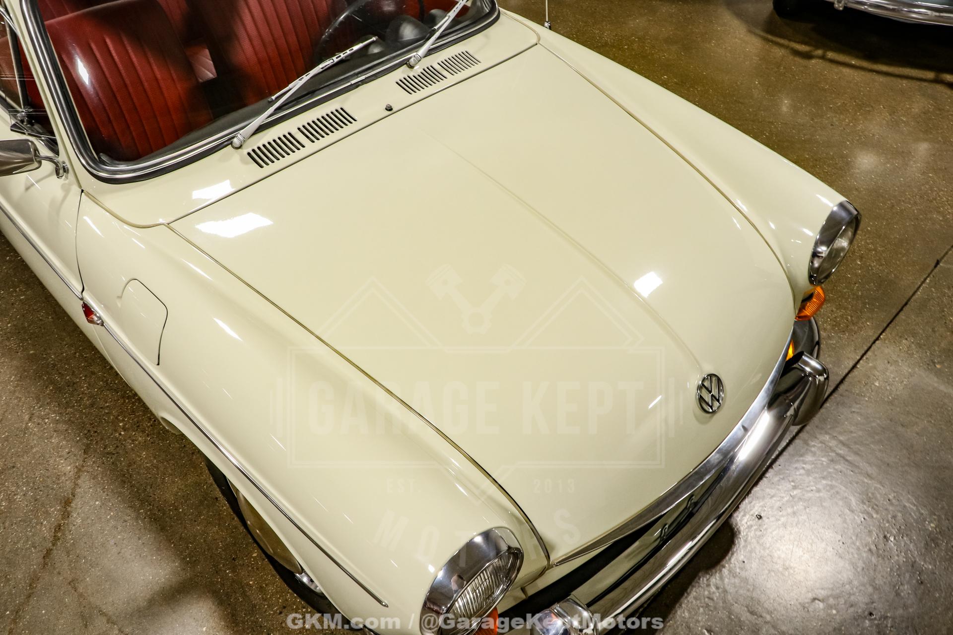 1968 Volkswagen Type 3 14