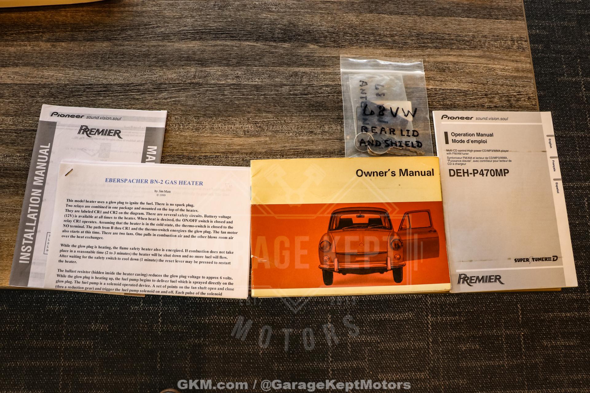 1968 Volkswagen Type 3 163