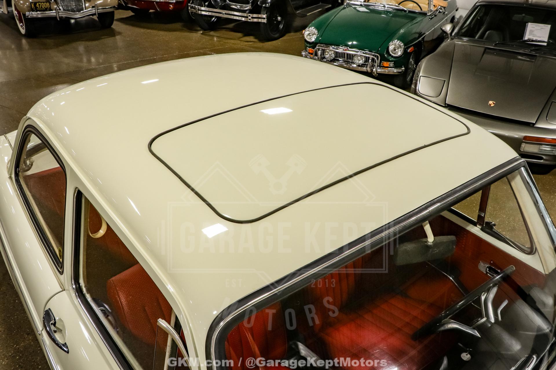 1968 Volkswagen Type 3 16