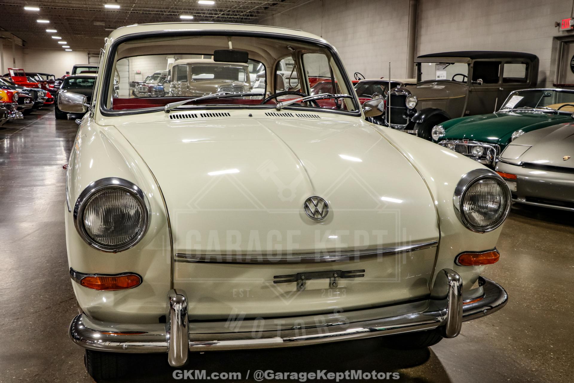 1968 Volkswagen Type 3 17