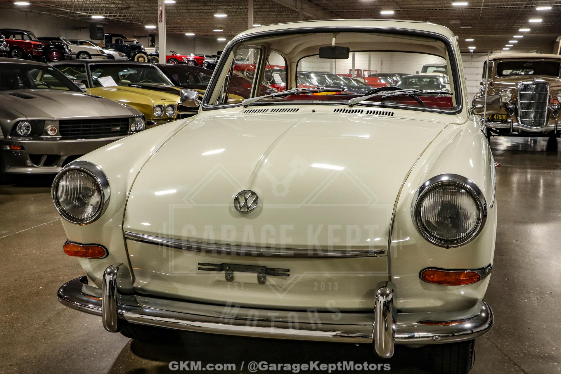 1968 Volkswagen Type 3 18