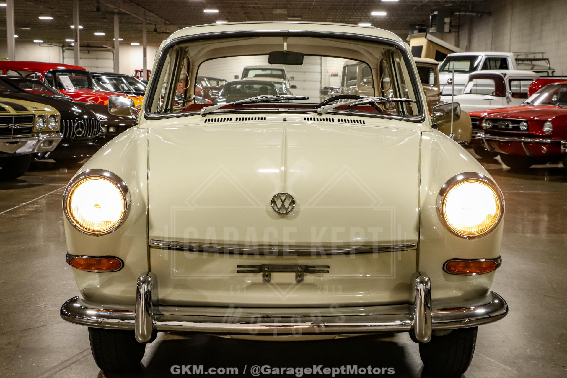 1968 Volkswagen Type 3 20