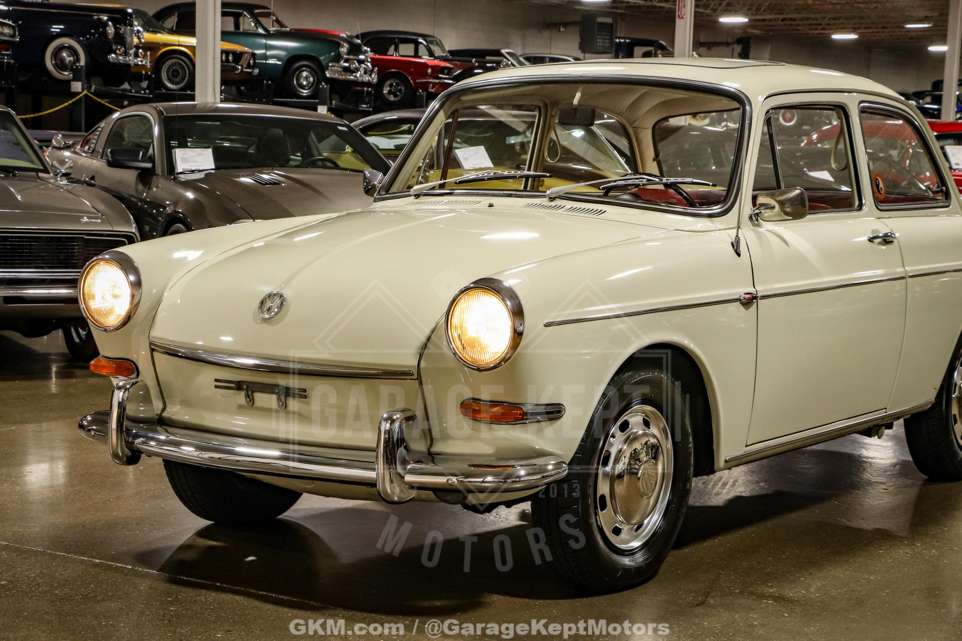 1968 Volkswagen Type 3 21
