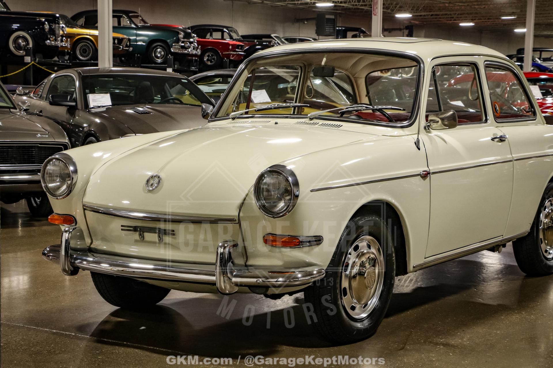 1968 Volkswagen Type 3 22