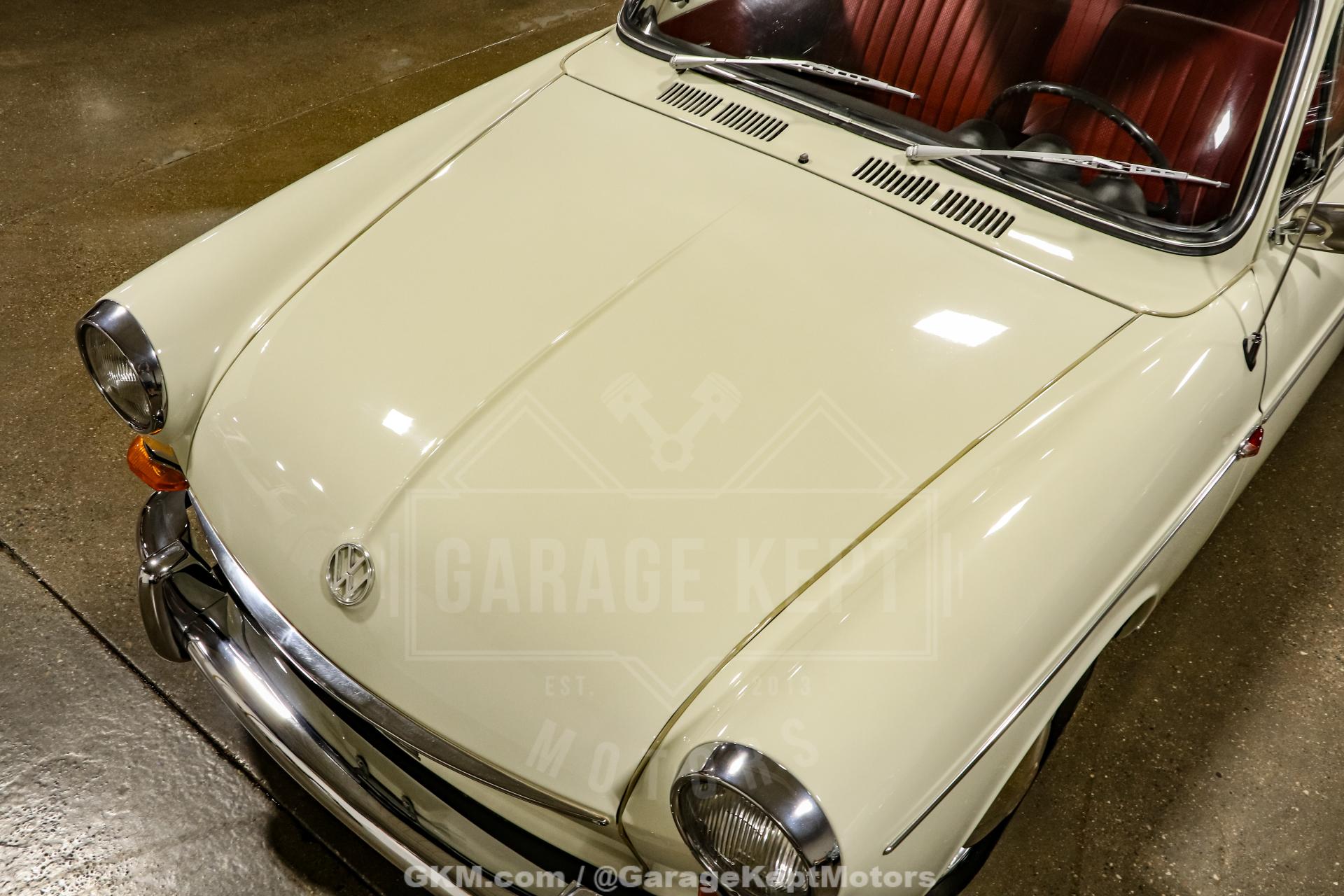 1968 Volkswagen Type 3 23