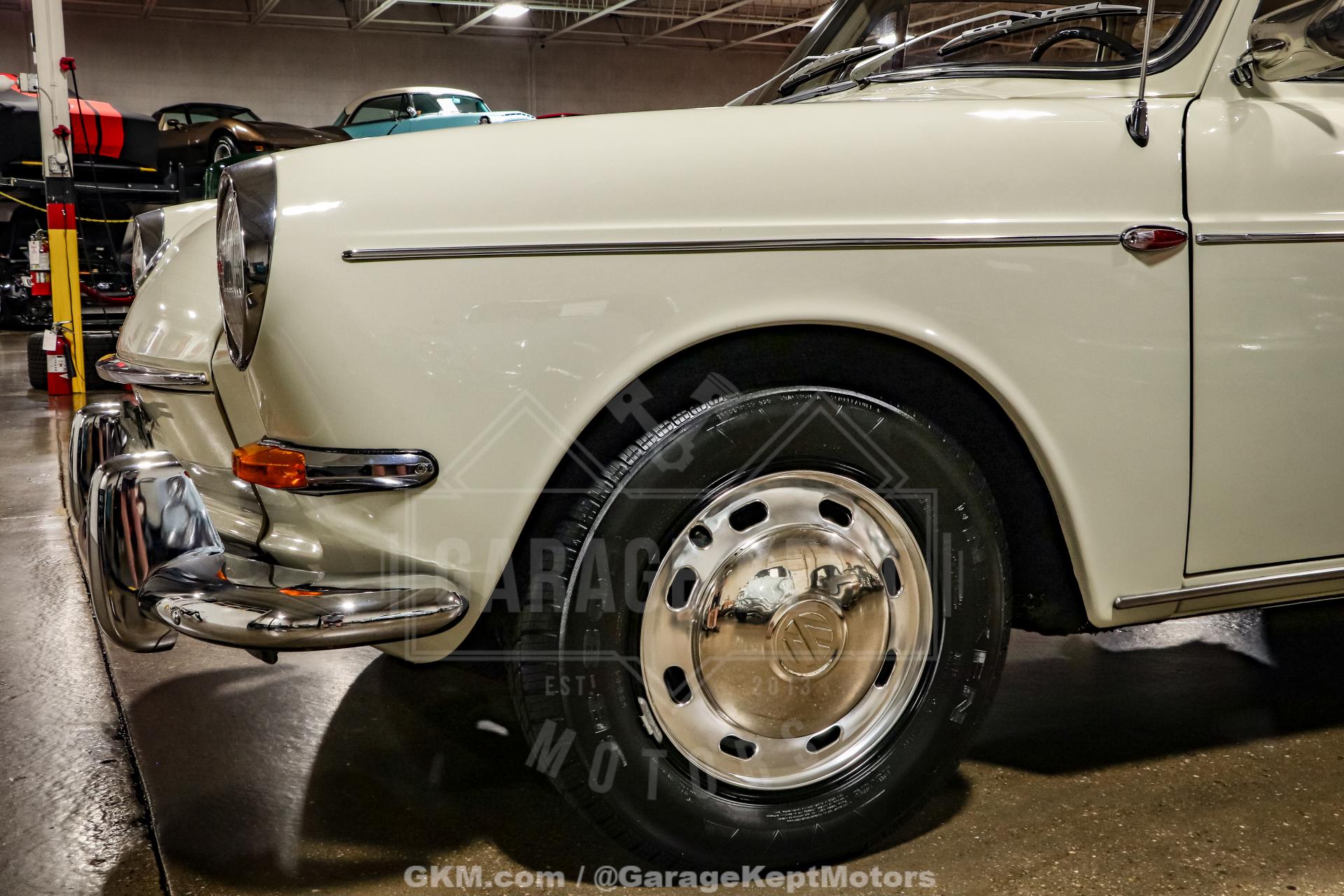 1968 Volkswagen Type 3 29