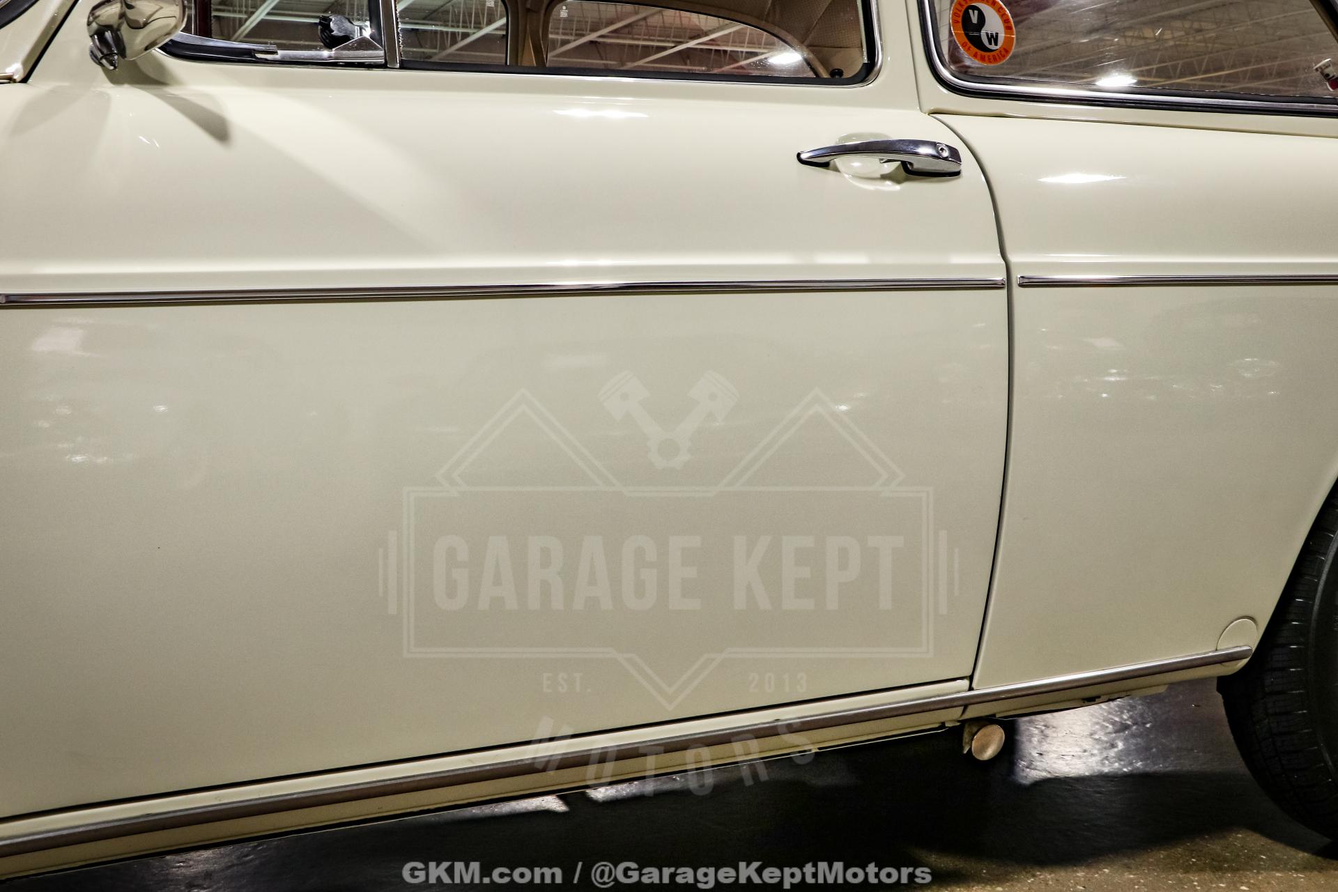 1968 Volkswagen Type 3 31