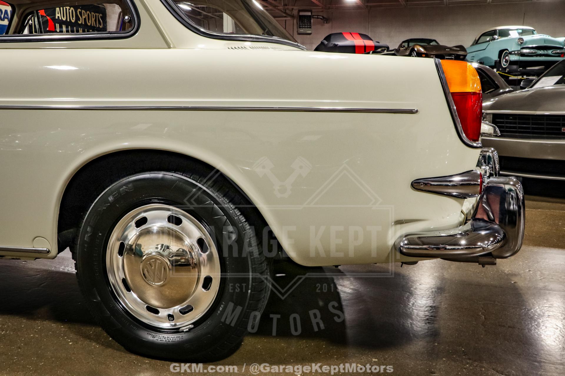 1968 Volkswagen Type 3 34