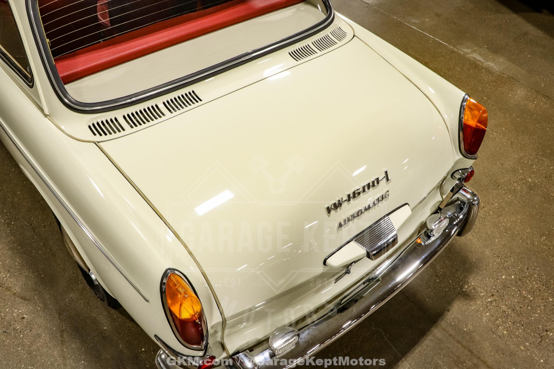 1968 Volkswagen Type 3 35