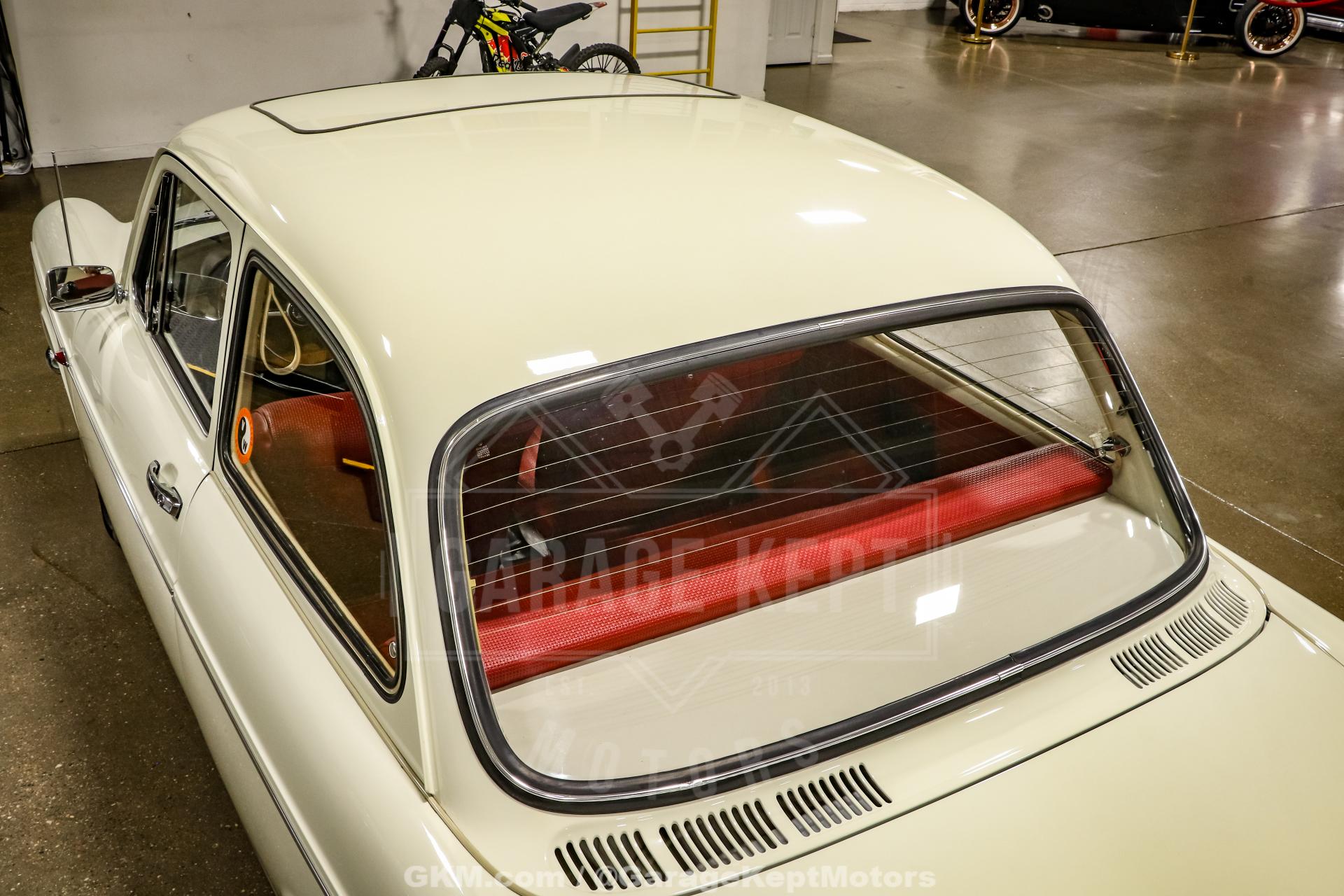 1968 Volkswagen Type 3 36