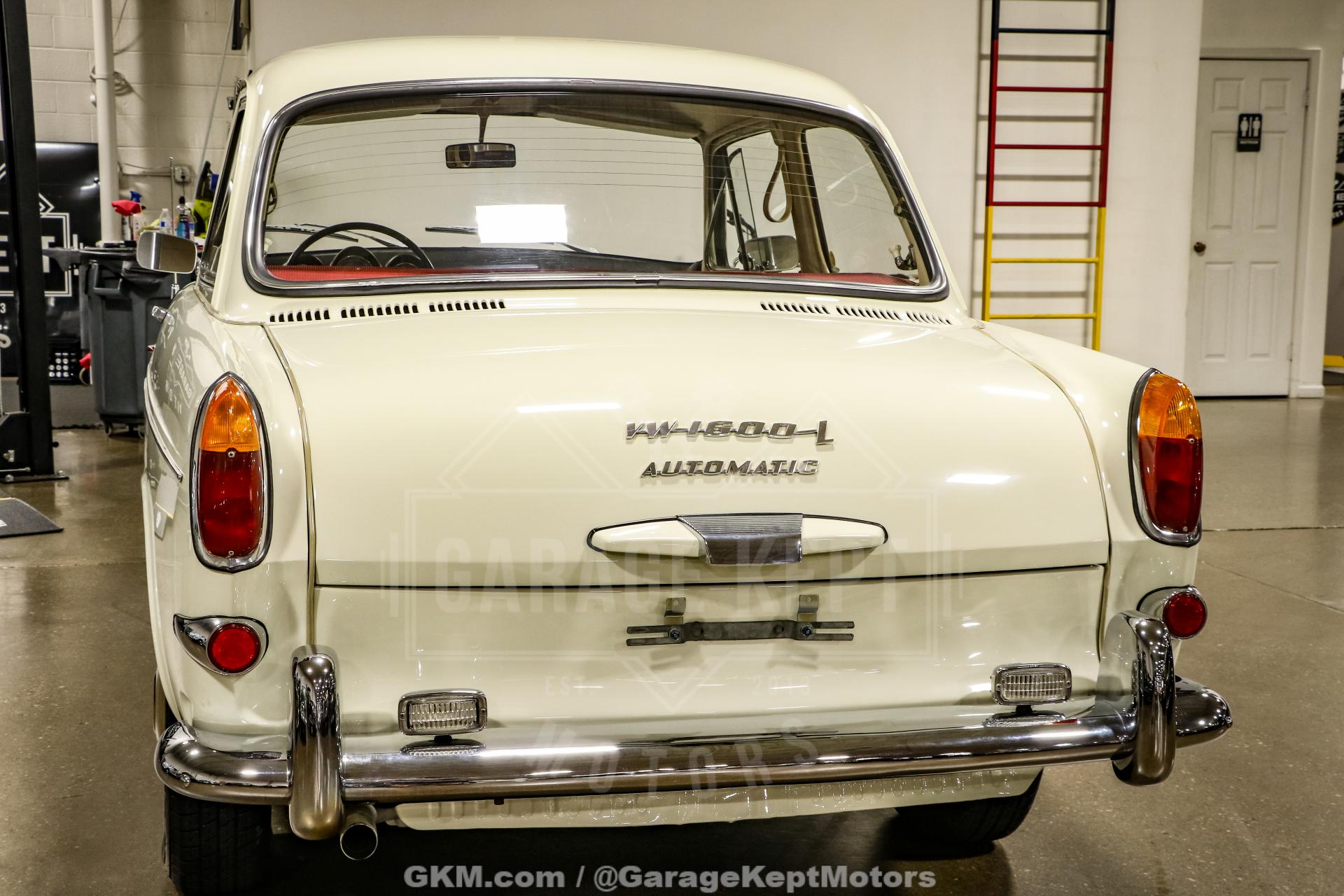 1968 Volkswagen Type 3 39