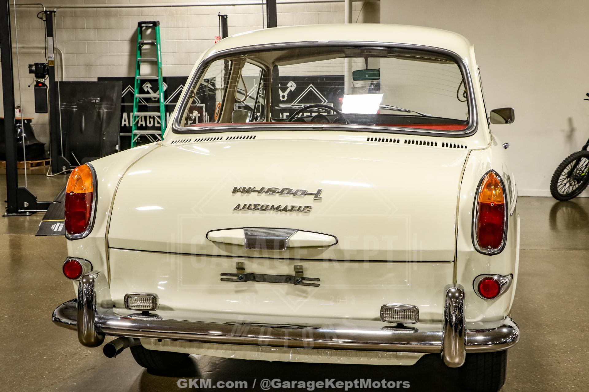 1968 Volkswagen Type 3 40