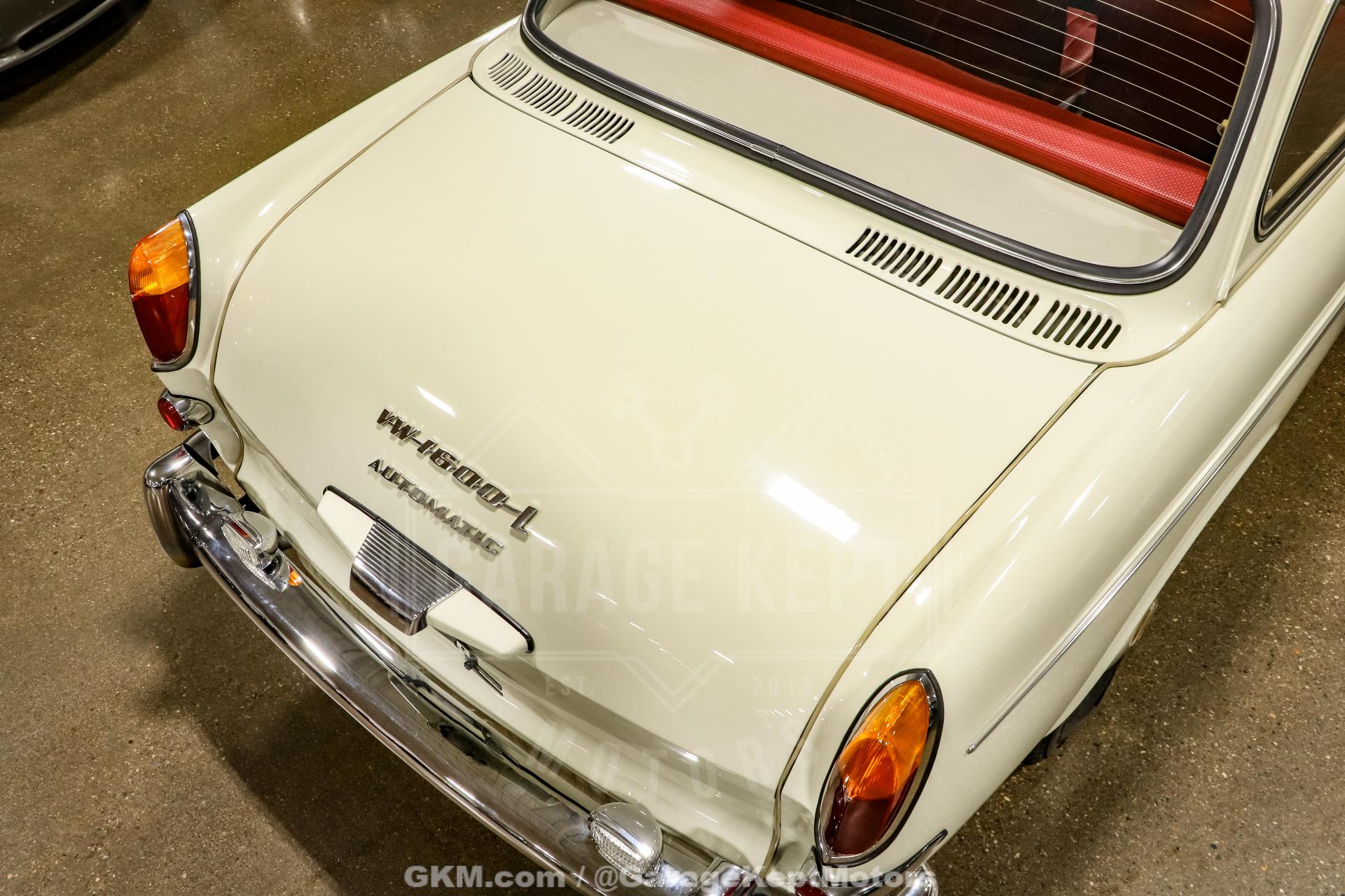 1968 Volkswagen Type 3 45