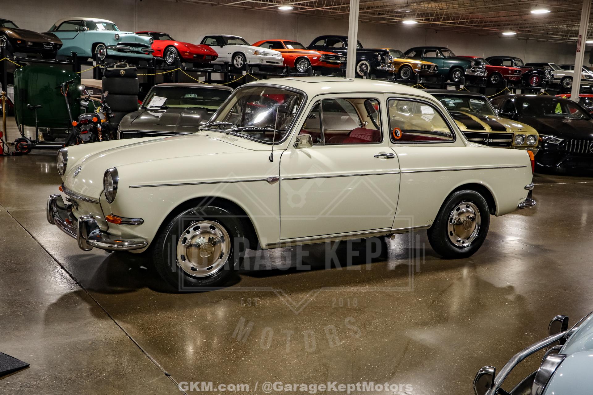 1968 Volkswagen Type 3 4