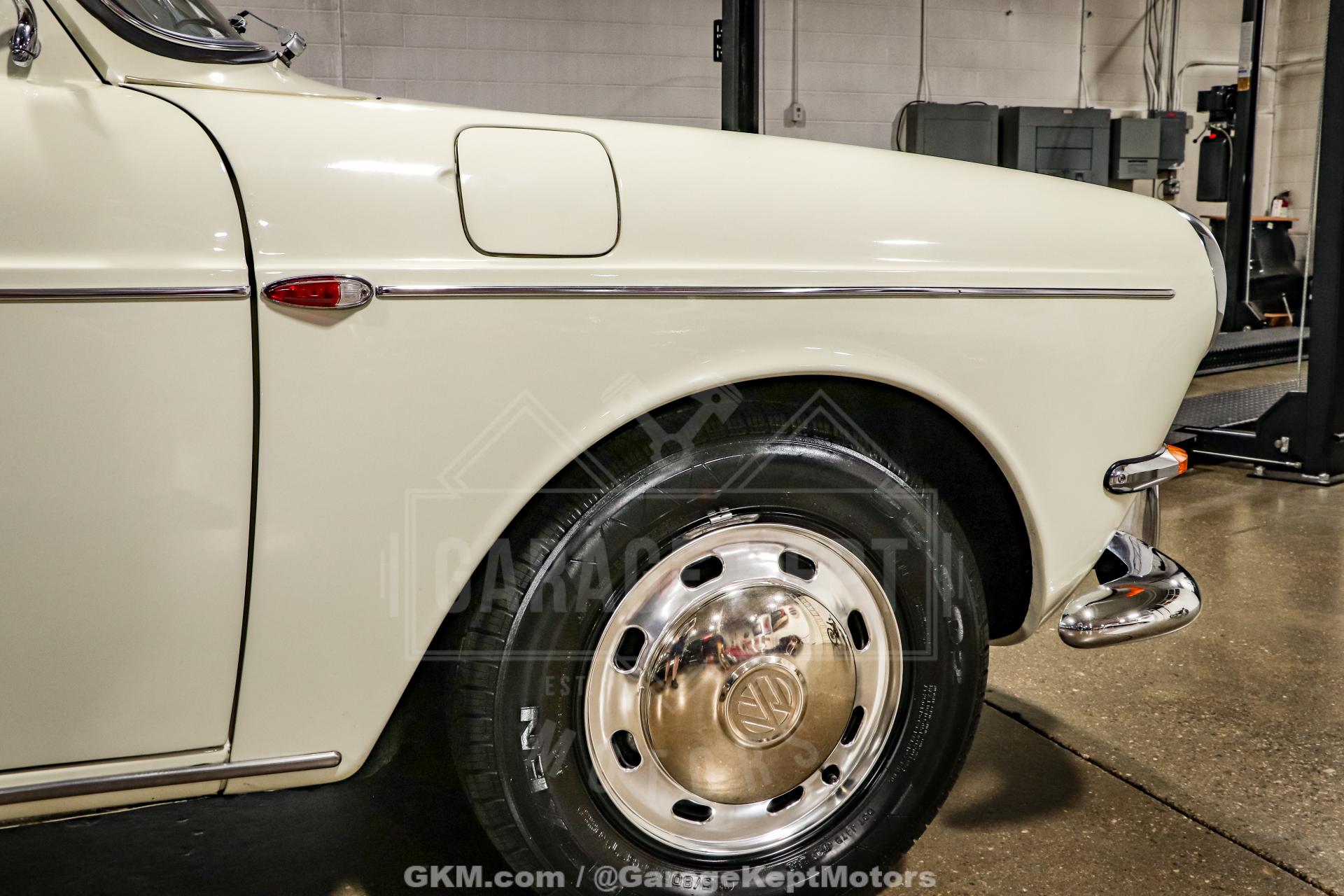 1968 Volkswagen Type 3 52