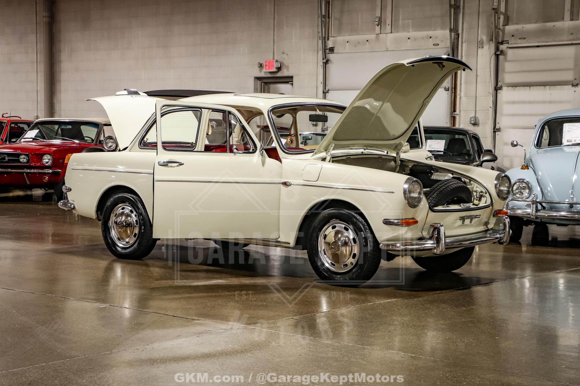 1968 Volkswagen Type 3 56
