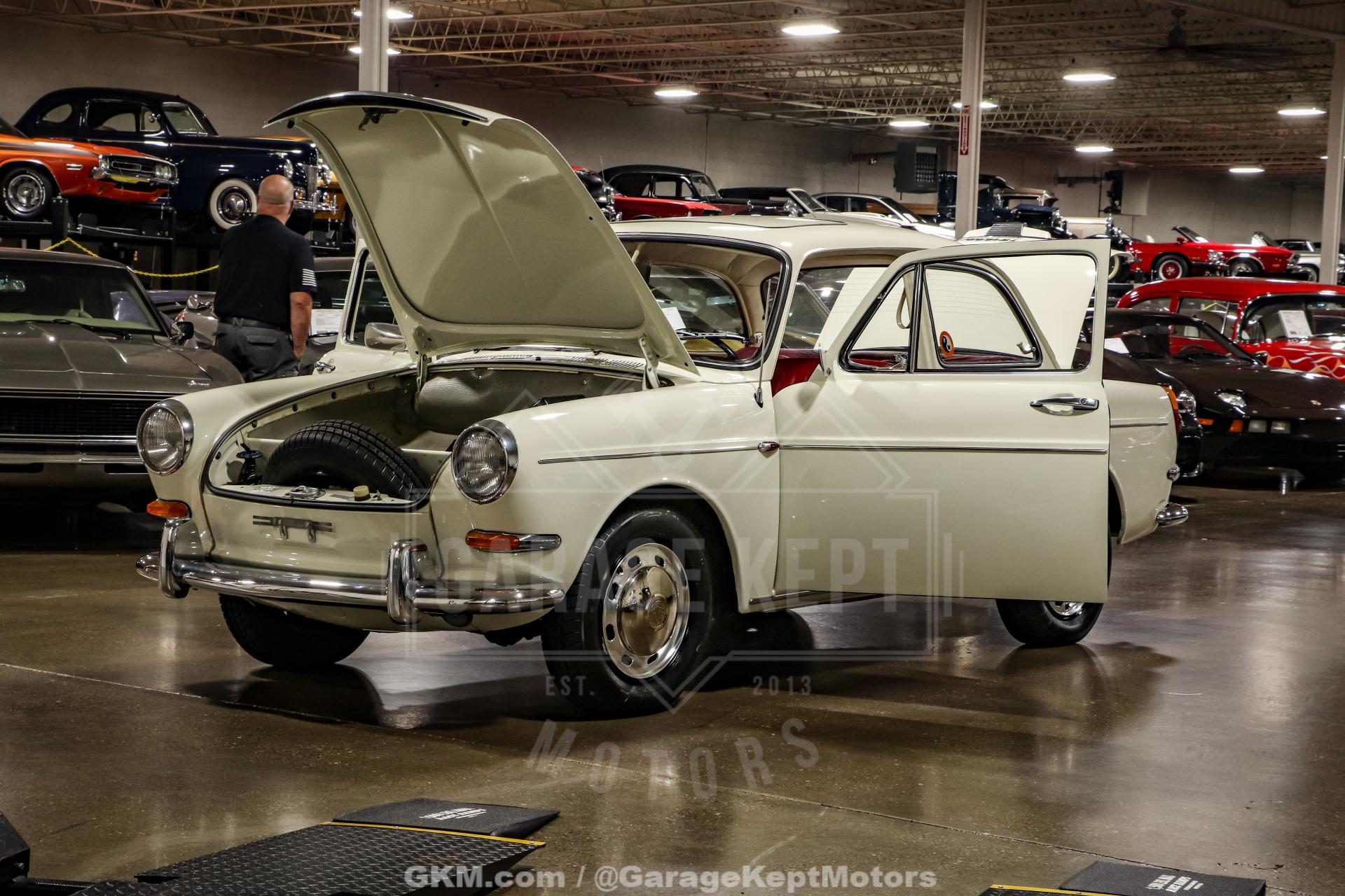 1968 Volkswagen Type 3 57