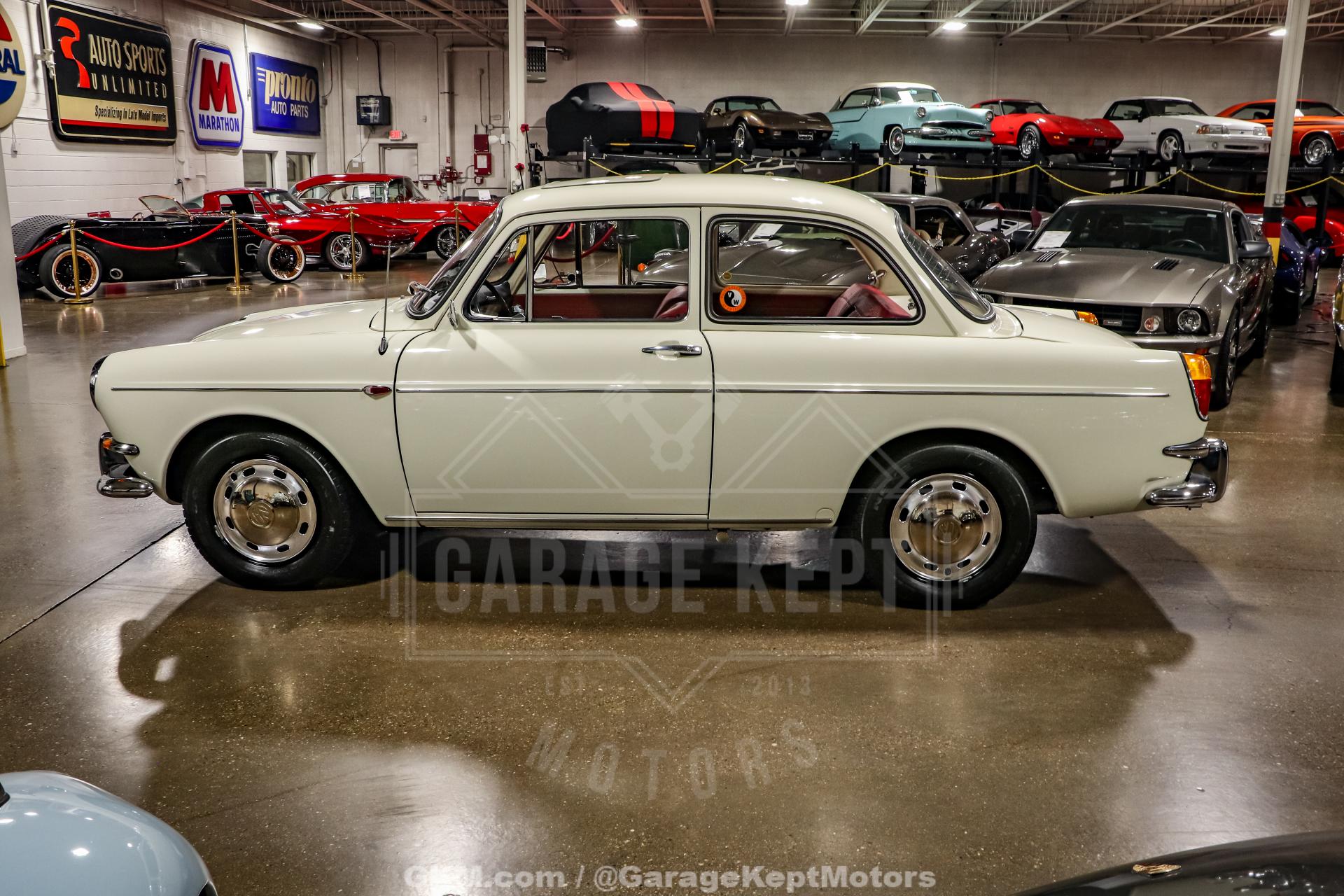 1968 Volkswagen Type 3 5