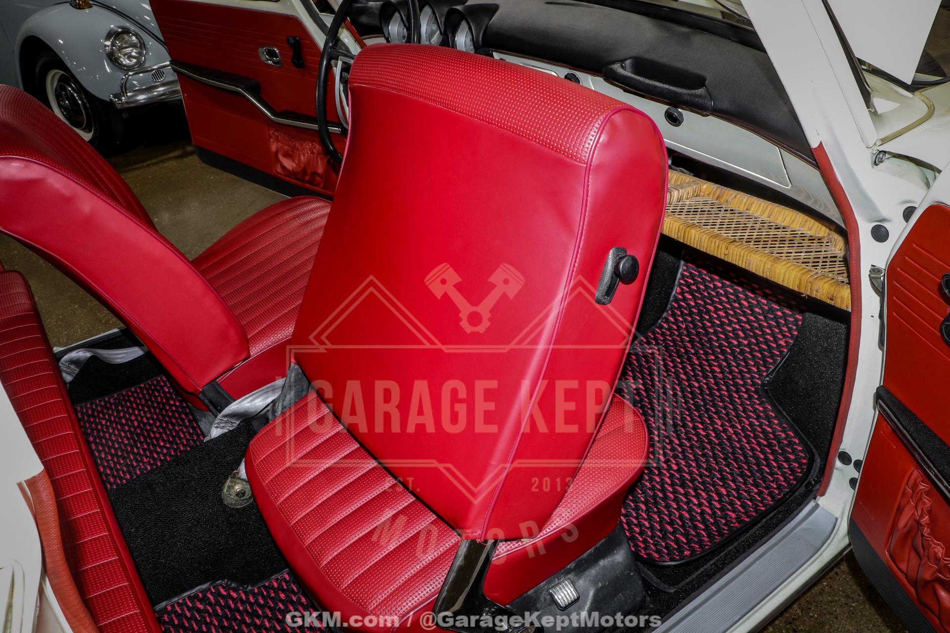 1968 Volkswagen Type 3 68