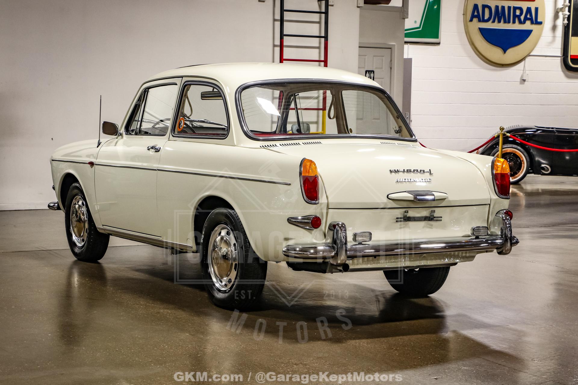 1968 Volkswagen Type 3 7