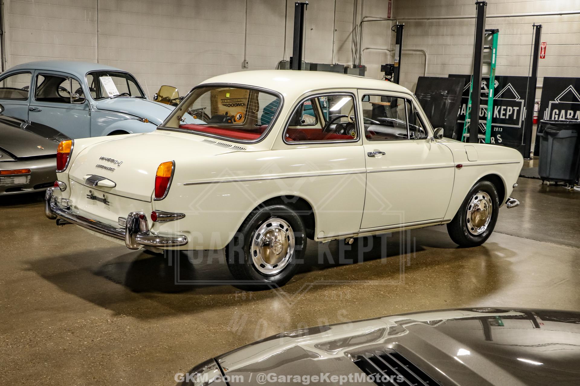1968 Volkswagen Type 3 9